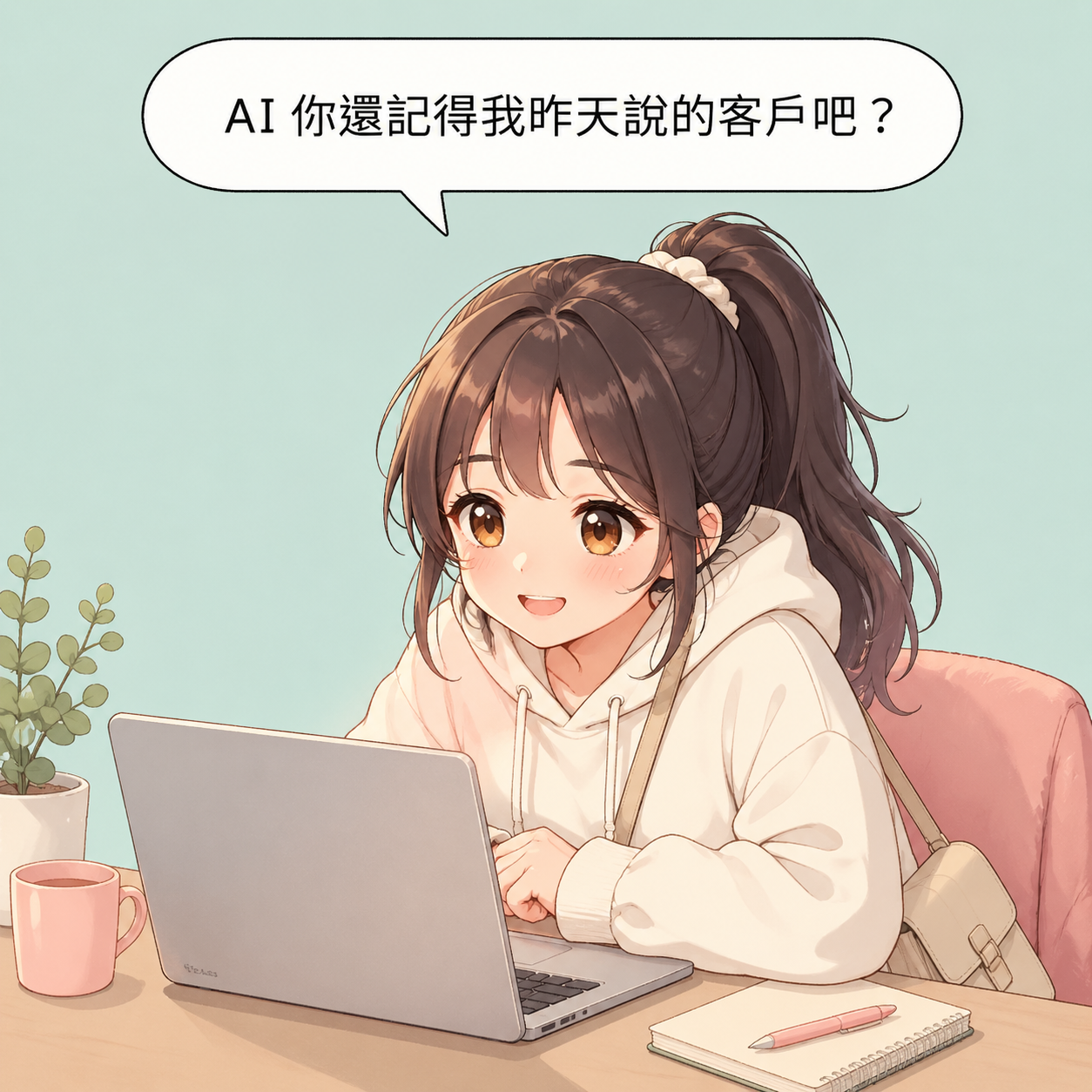 AI 工具號稱「會記住你」，結果隔天問我叫什麼名字？ 第1格 踩坑