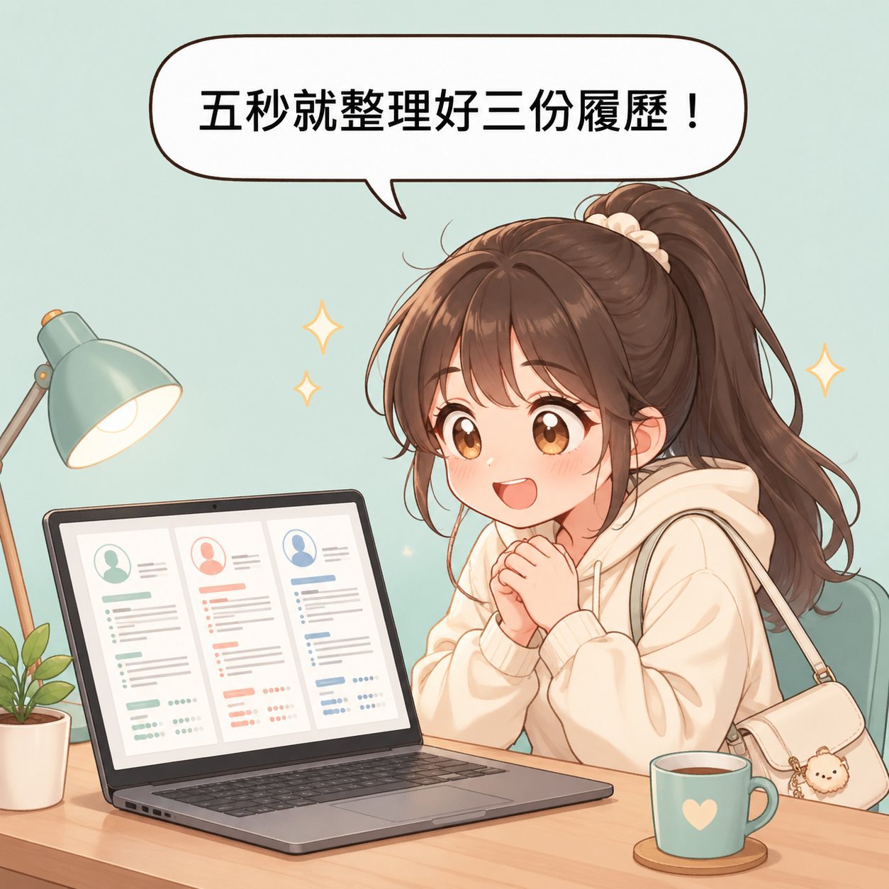 AI 把三份履歷合成一份，結果多出一個虛構的工作經歷？ 第1格 踩坑