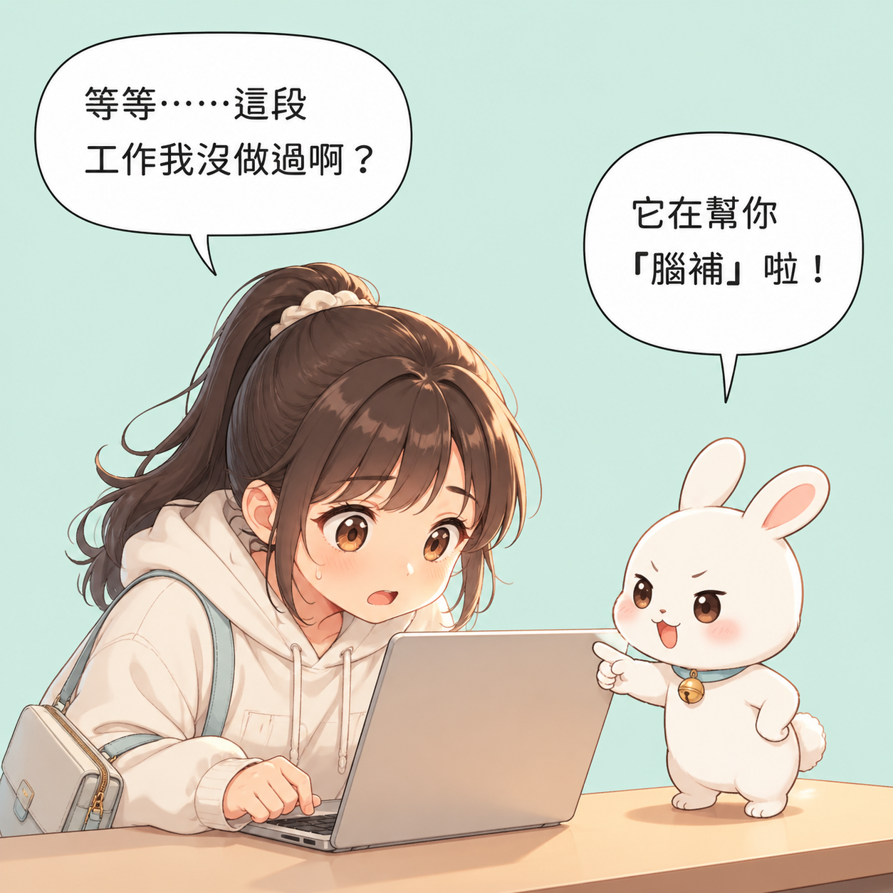 AI 把三份履歷合成一份，結果多出一個虛構的工作經歷？ 第2格 放大情緒