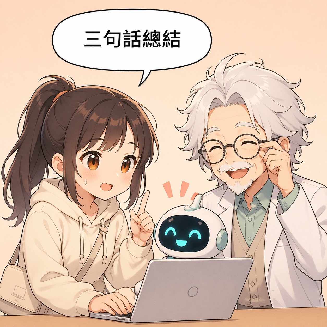AI 對話分析工具一直回話不回重點，怎麼辦？ 第4格 導出解法