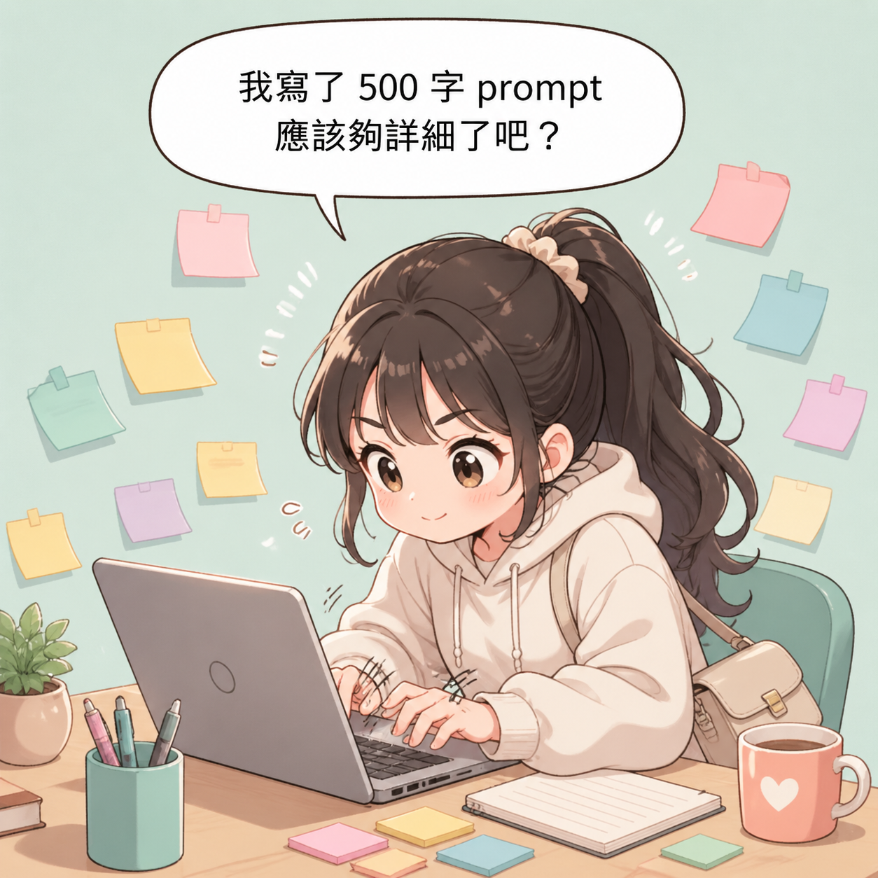 Prompt 已經很詳細，為什麼 AI 還是答偏？ 第1格 踩坑