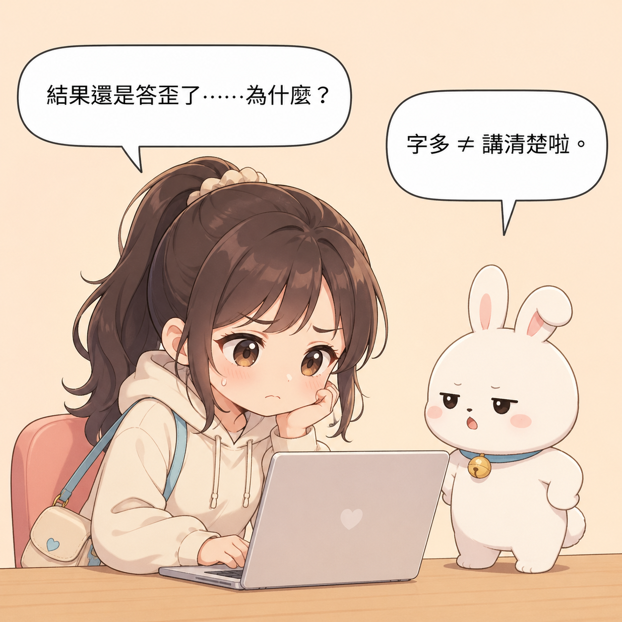 Prompt 已經很詳細，為什麼 AI 還是答偏？ 第2格 放大情緒