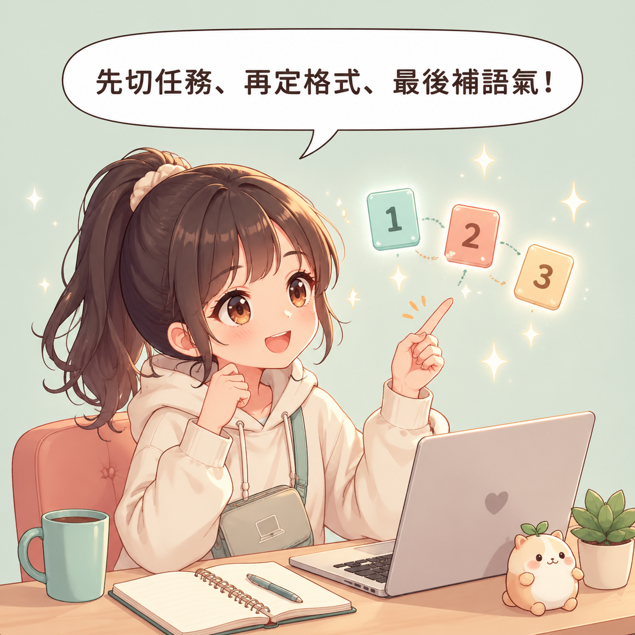 Prompt 已經很詳細，為什麼 AI 還是答偏？ 第4格 收尾