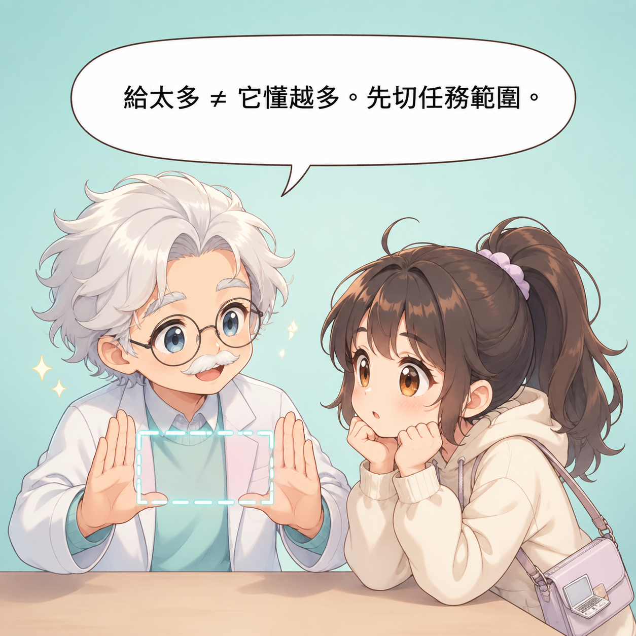 把一整年皮膚日記全丟給 AI 分析，它反而亂給建議——餵太多上下文的下場 第3格 點破問題