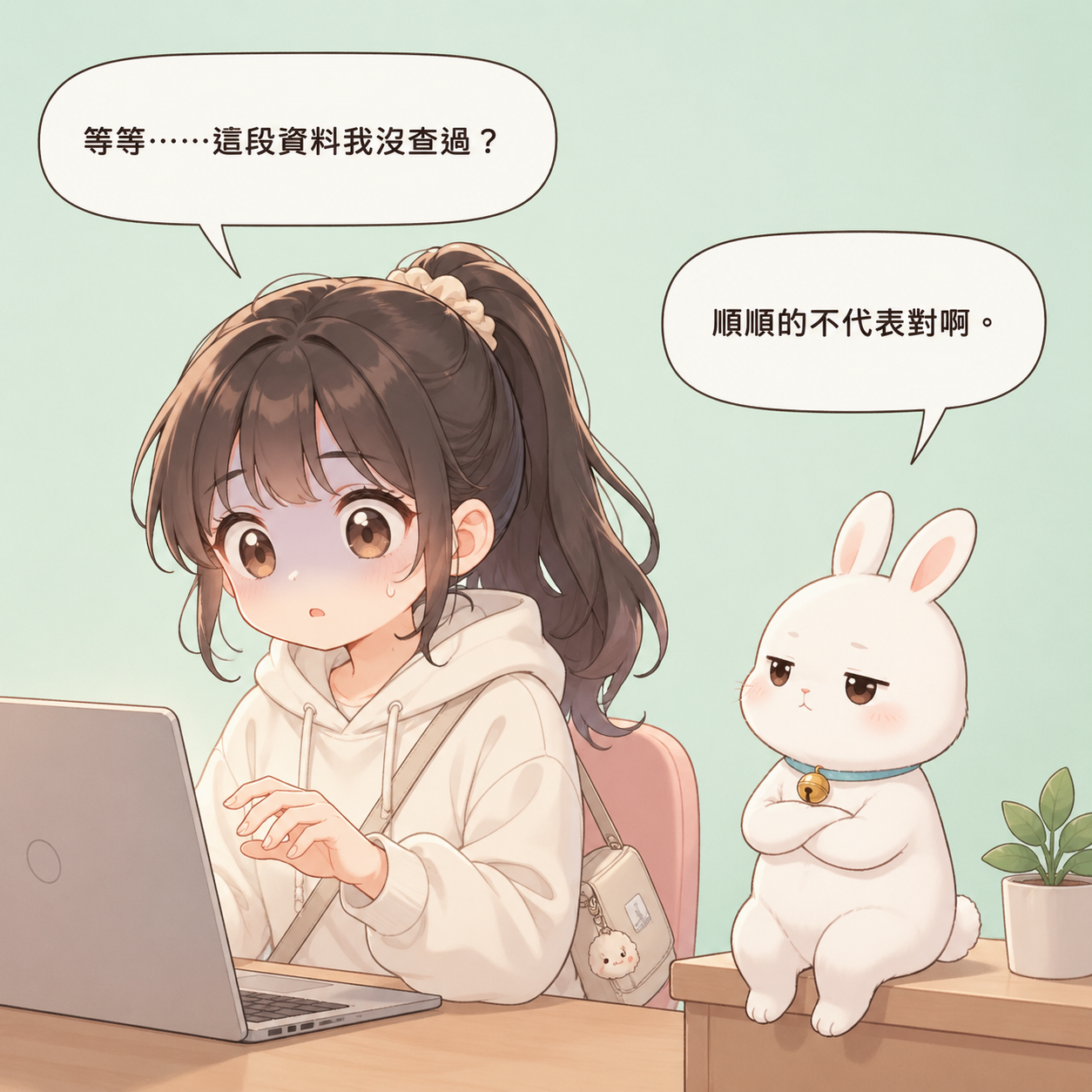 AI 答案看起來很完整，你直接拿去用會出什麼事？ 第2格 放大情緒