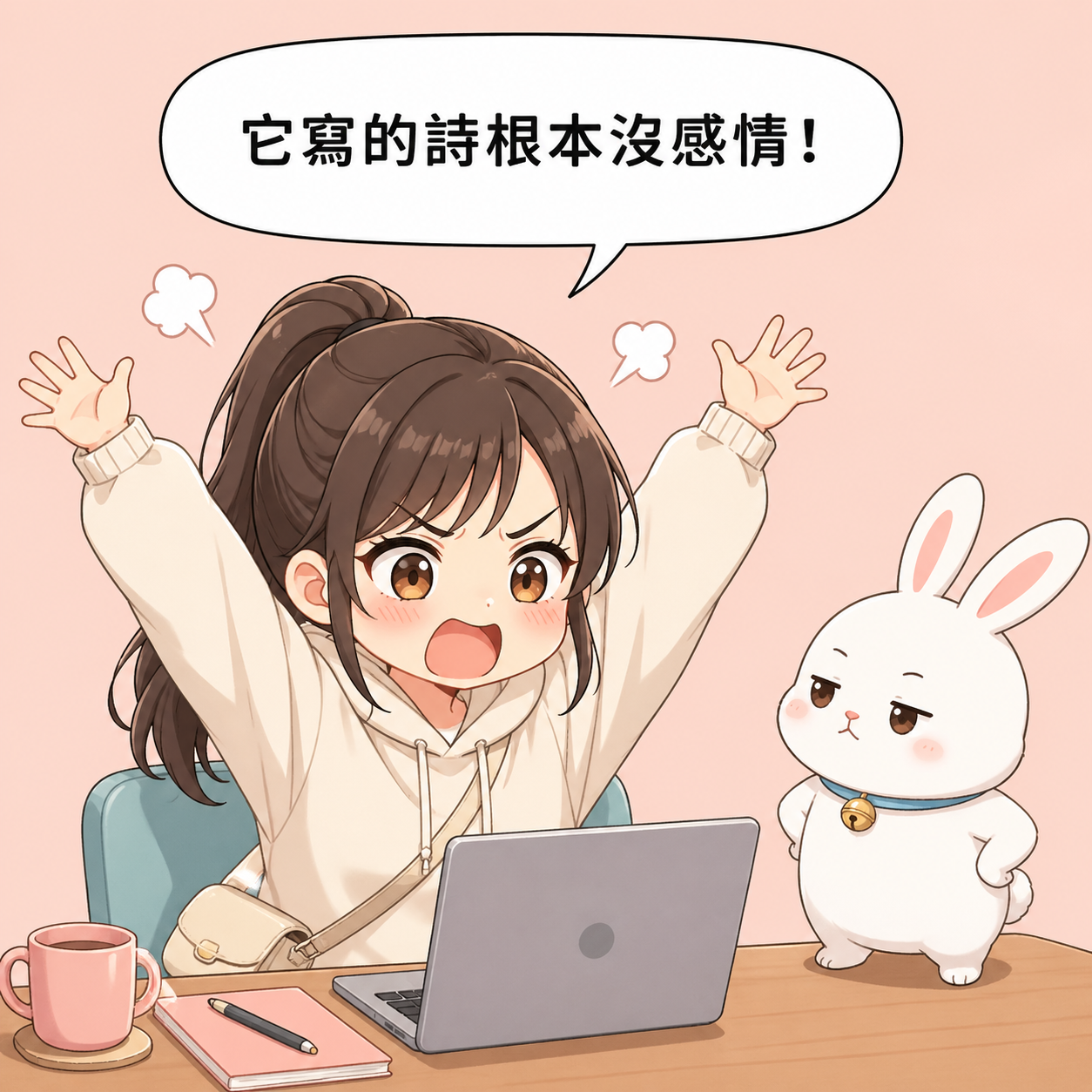 LLM 底層運作 第2格 放大情緒