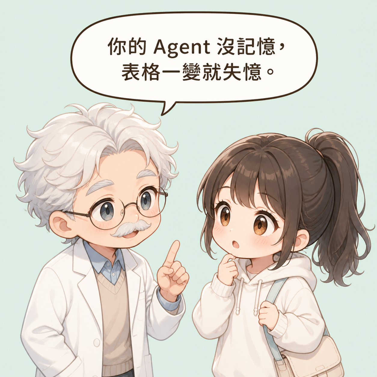 AI 填表自動化卡關？PDF 一變就崩，你的 Agent 有記憶嗎？ 第3格 點破問題