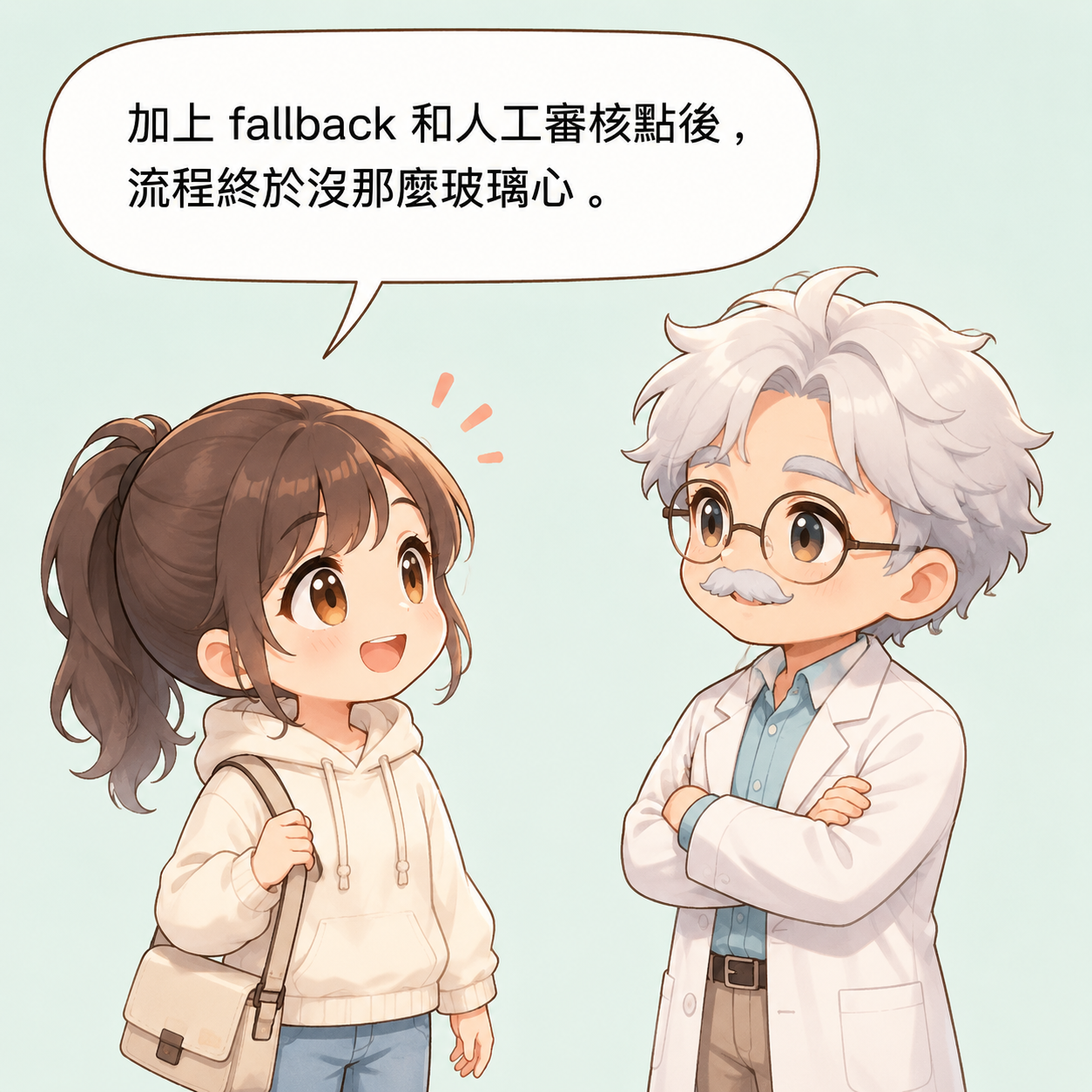 AI 自動化流程為什麼一接到真實世界就開始出包？ 第4格 導出解法