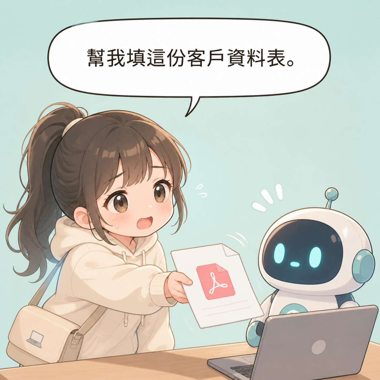 AI 填表自動化卡關？PDF 一變就崩，你的 Agent 有記憶嗎？ 第1格 踩坑