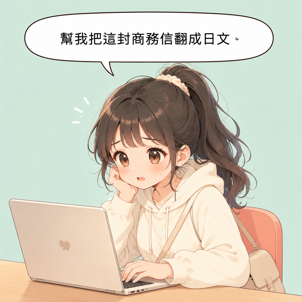 AI翻譯一出口就露餡？因為你跳過了「餵範例」這一步 第1格 踩坑