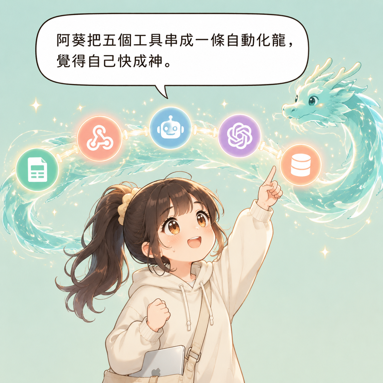 AI 自動化流程為什麼一接到真實世界就開始出包？ 第1格 踩坑