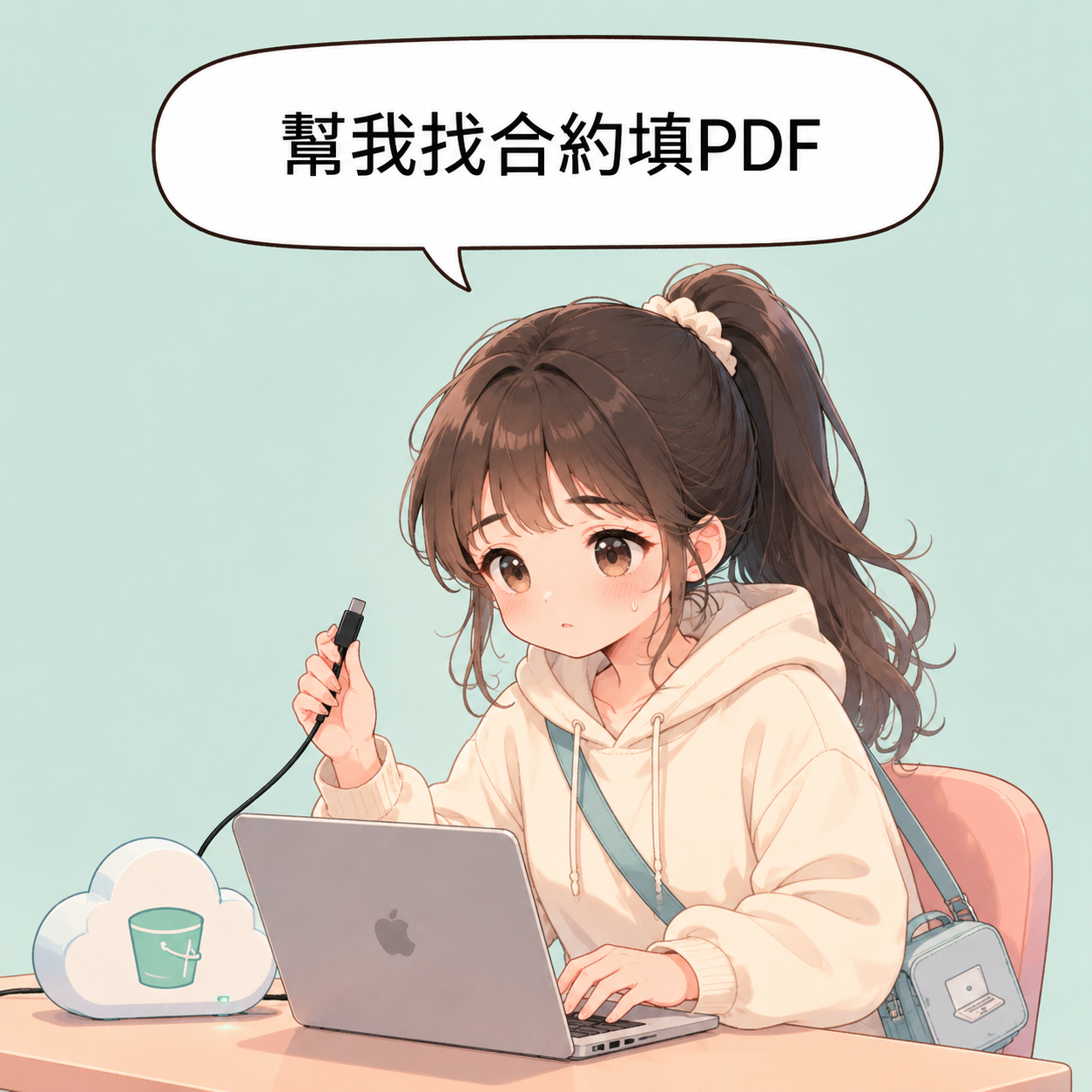 AI 代理人會填 PDF、開 Mac App、記住你，為什麼一接 S3 資料夾就迷路？ 第1格 踩坑