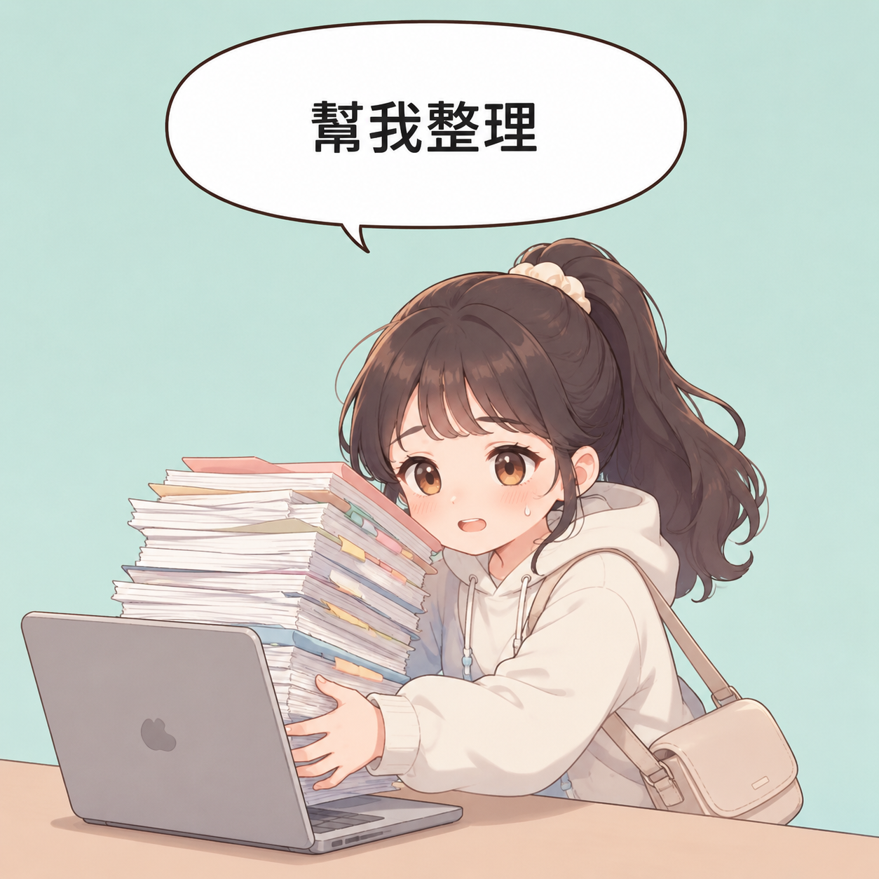 整包文件丟給 AI，為什麼它吐空白還說格式檔(JSON)壞了？ 第1格 踩坑