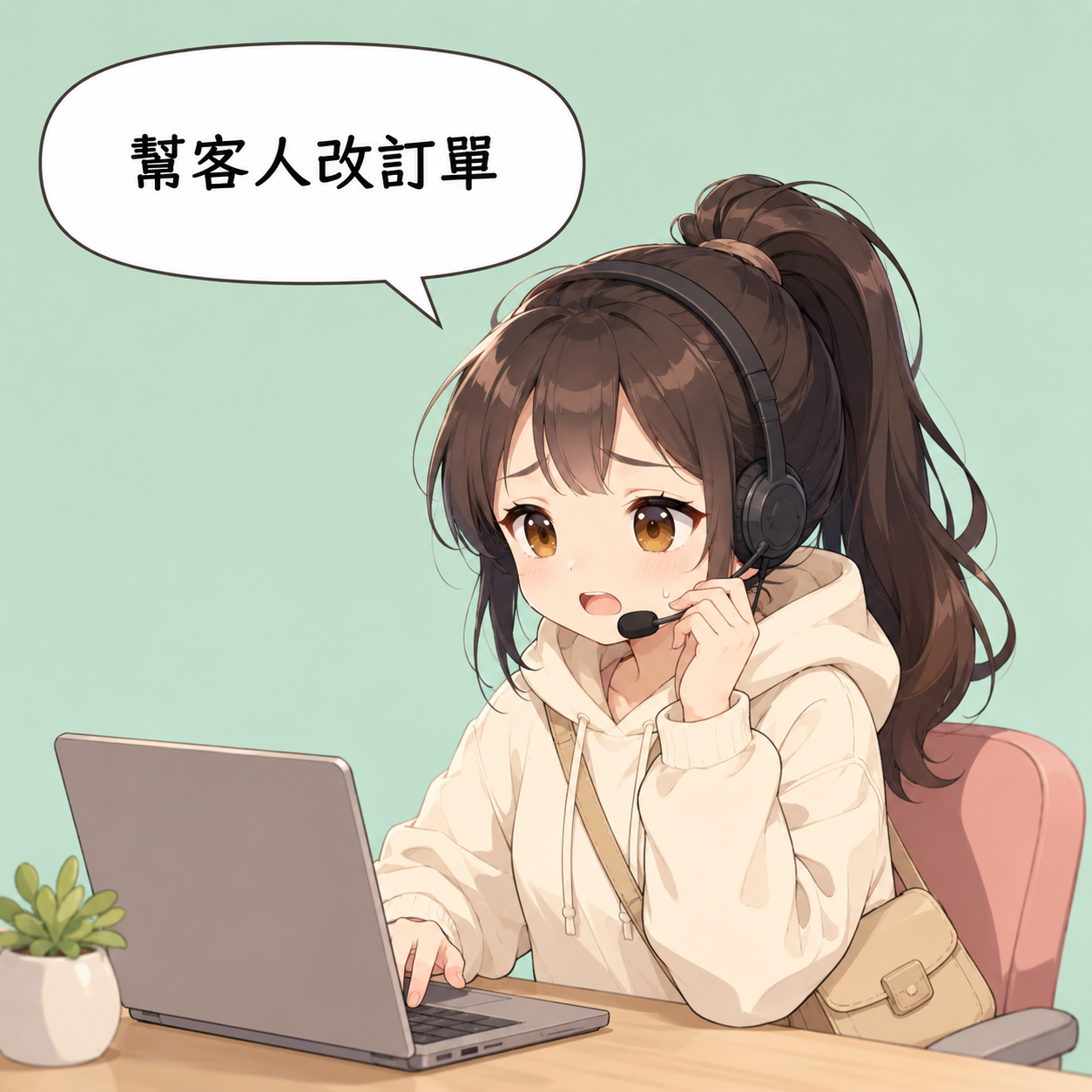AI 聊天機器人要當網站櫃台，為什麼真的接客就一直喊主管？ 第1格 踩坑