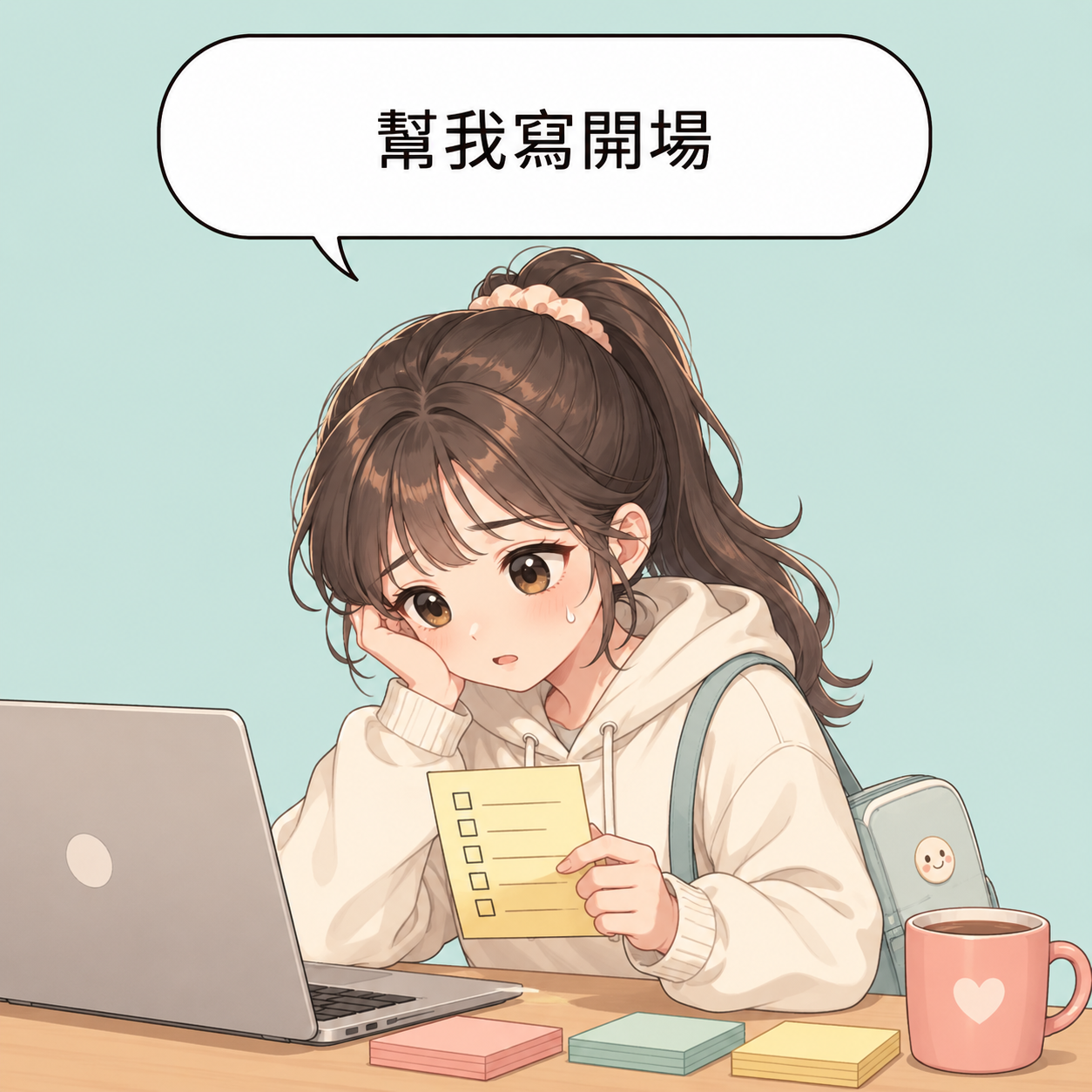 小型 AI 加了檢查清單(guardrails)就變準，為什麼你的 AI 助手還在亂編？ 第1格 踩坑