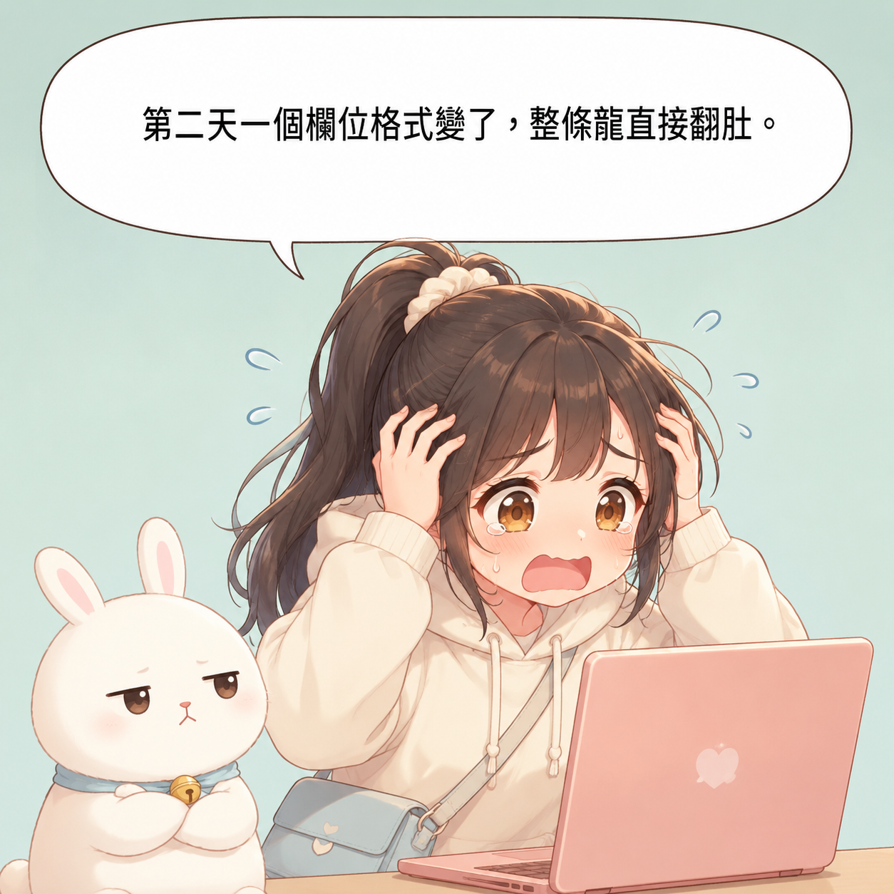 AI 自動化流程為什麼一接到真實世界就開始出包？ 第2格 放大情緒