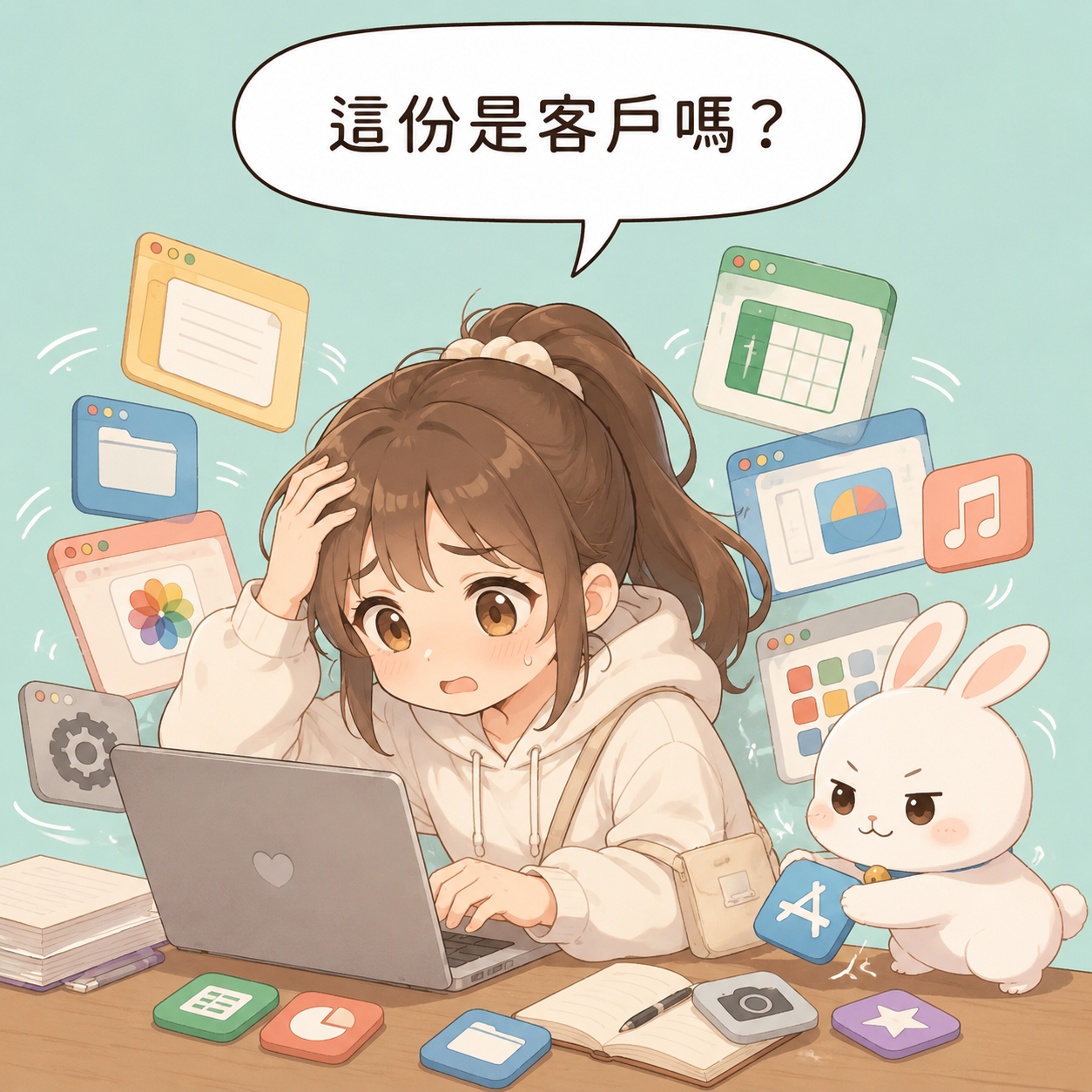 AI 代理人會填 PDF、開 Mac App、記住你，為什麼一接 S3 資料夾就迷路？ 第2格 放大情緒