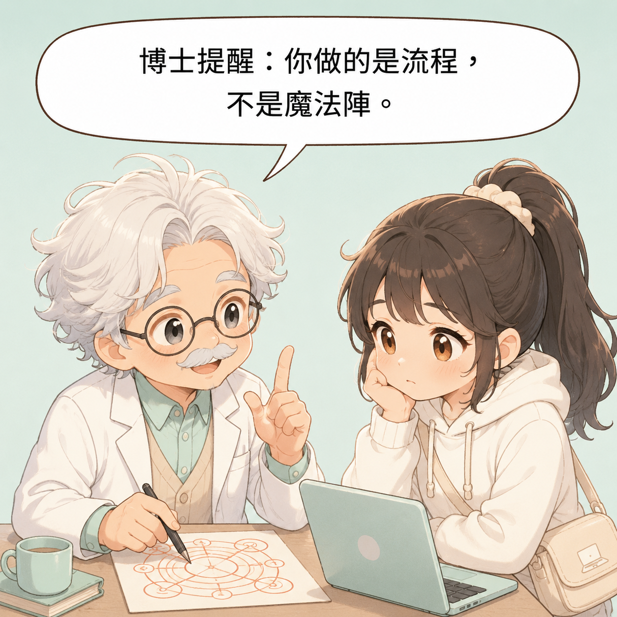 AI 自動化流程為什麼一接到真實世界就開始出包？ 第3格 點破問題