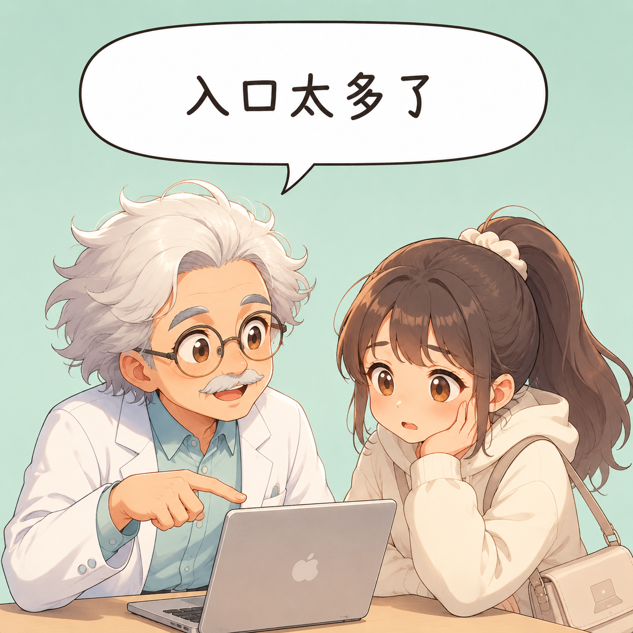 ChatGPT 裡多了 App、Claude 又開側邊欄，為什麼我反而更找不到入口？ 第3格 點破問題