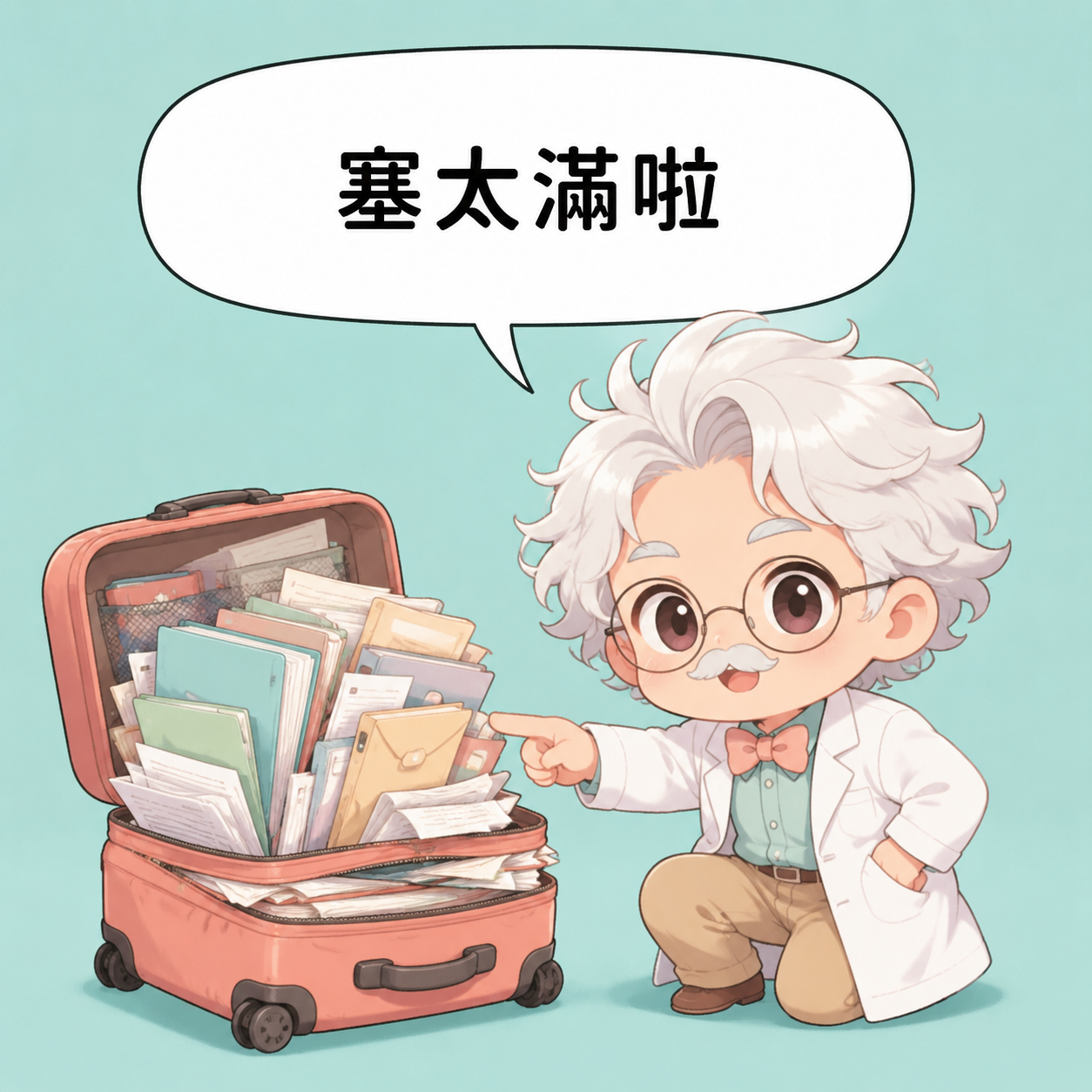 整包文件丟給 AI，為什麼它吐空白還說格式檔(JSON)壞了？ 第3格 點破問題