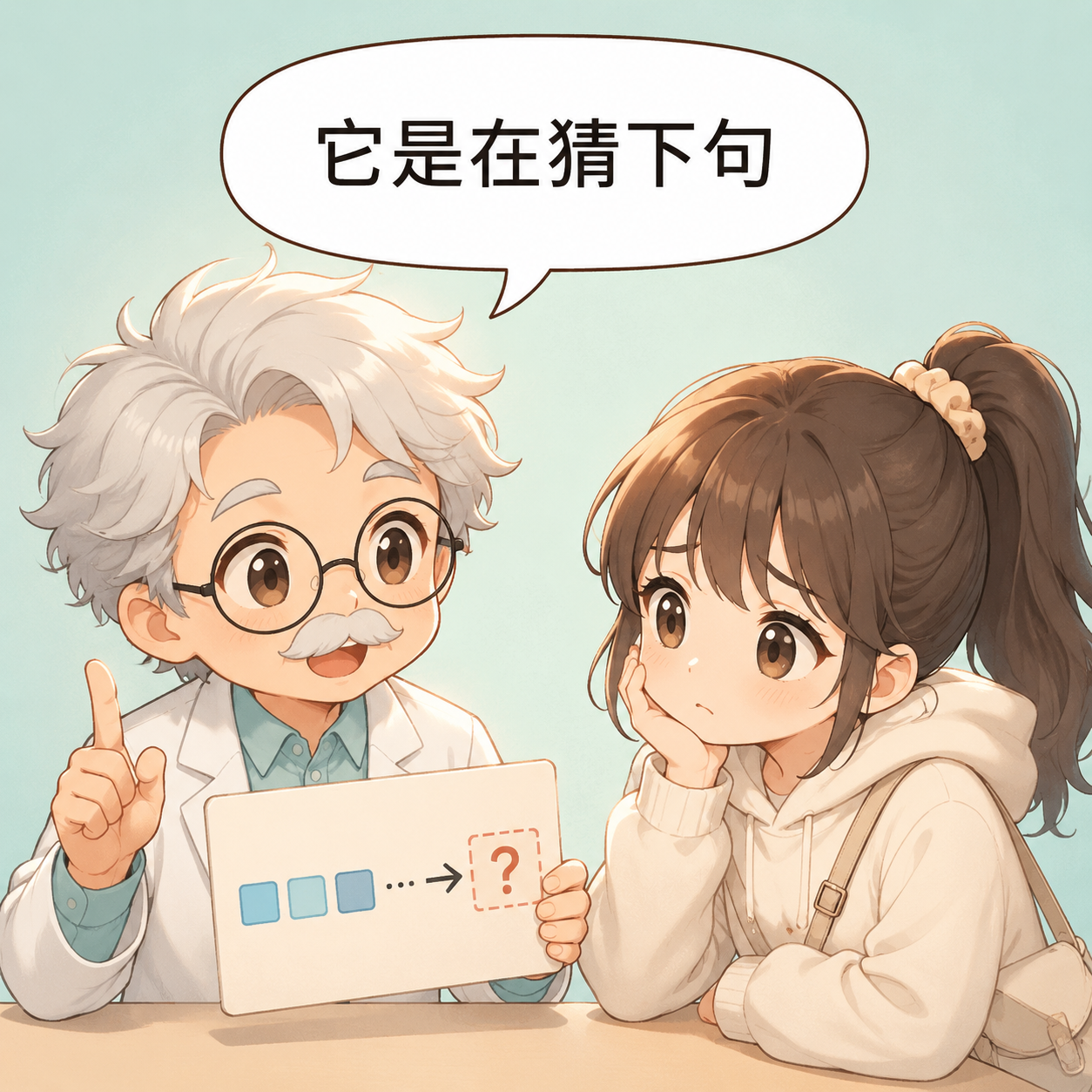 AI 教學一打開黑底指令視窗(terminal)，你就看不懂了嗎？ 第3格 點破問題
