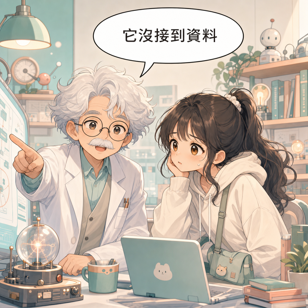 AI 聊天機器人要當網站櫃台，為什麼真的接客就一直喊主管？ 第3格 點破問題