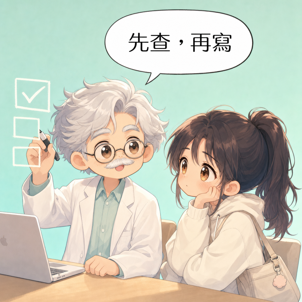 小型 AI 加了檢查清單(guardrails)就變準，為什麼你的 AI 助手還在亂編？ 第3格 點破問題