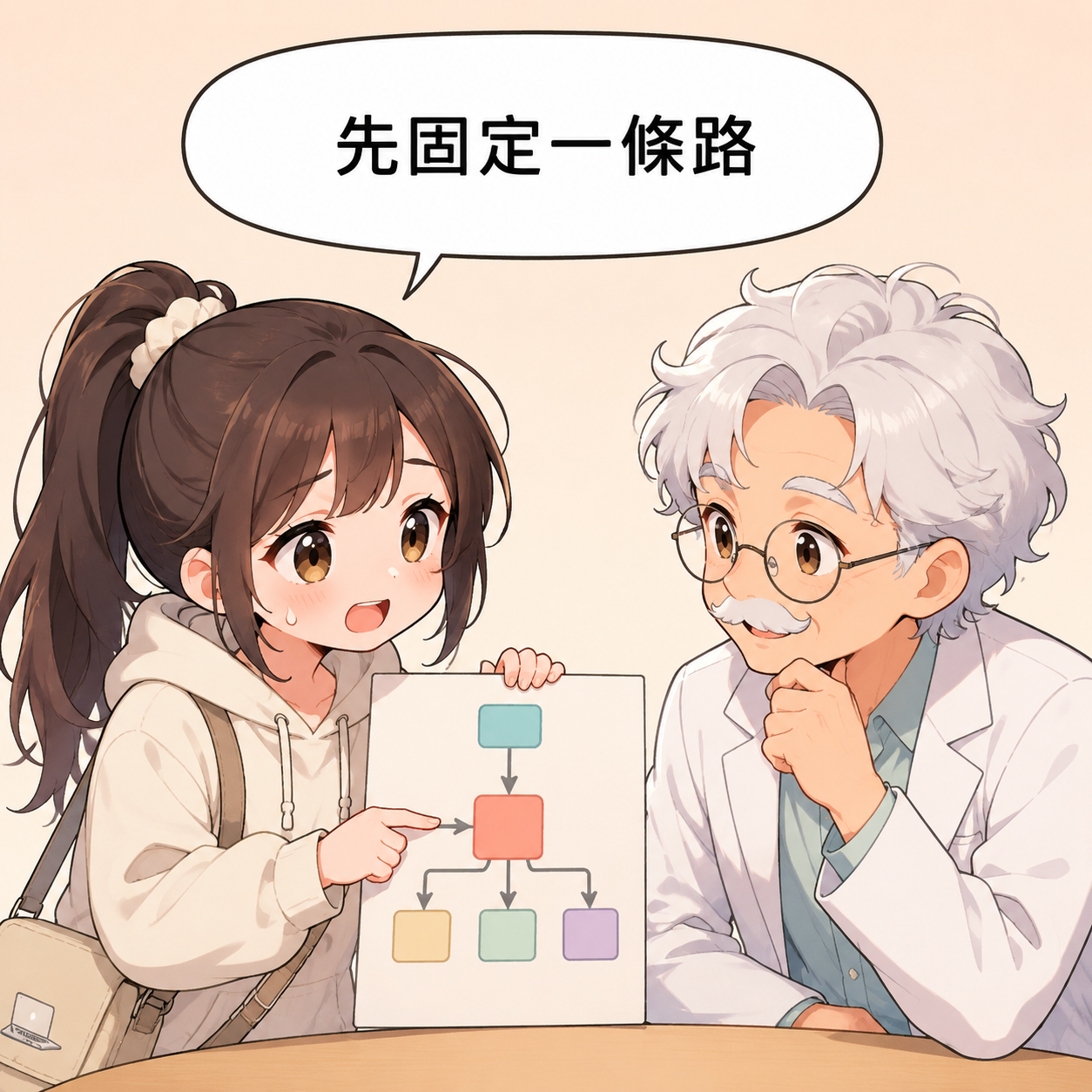 ChatGPT 裡多了 App、Claude 又開側邊欄，為什麼我反而更找不到入口？ 第4格 導出解法