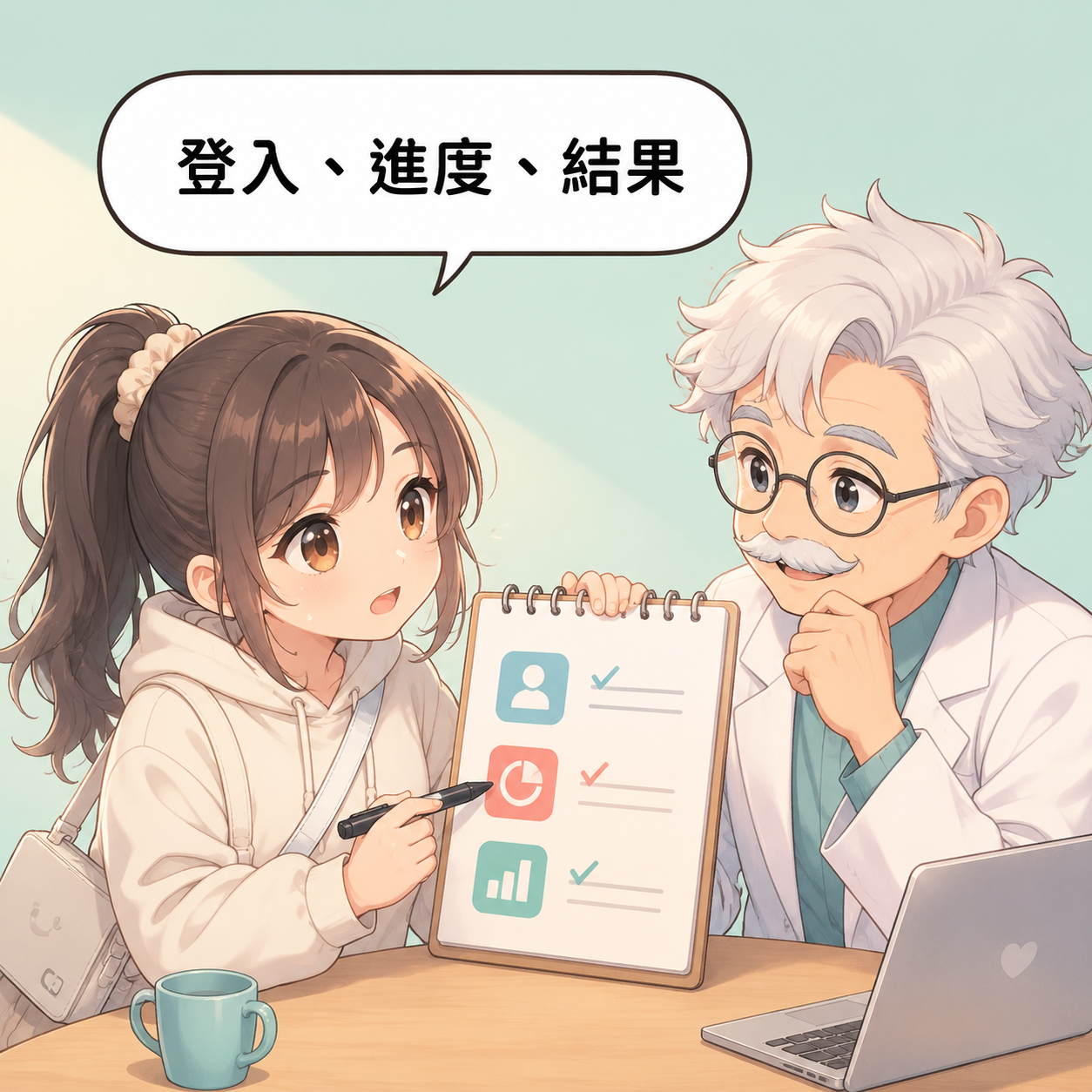 狀態列說 AI 跑完了，為什麼側邊欄沒動、設定也被吃掉？ 第4格 導出解法