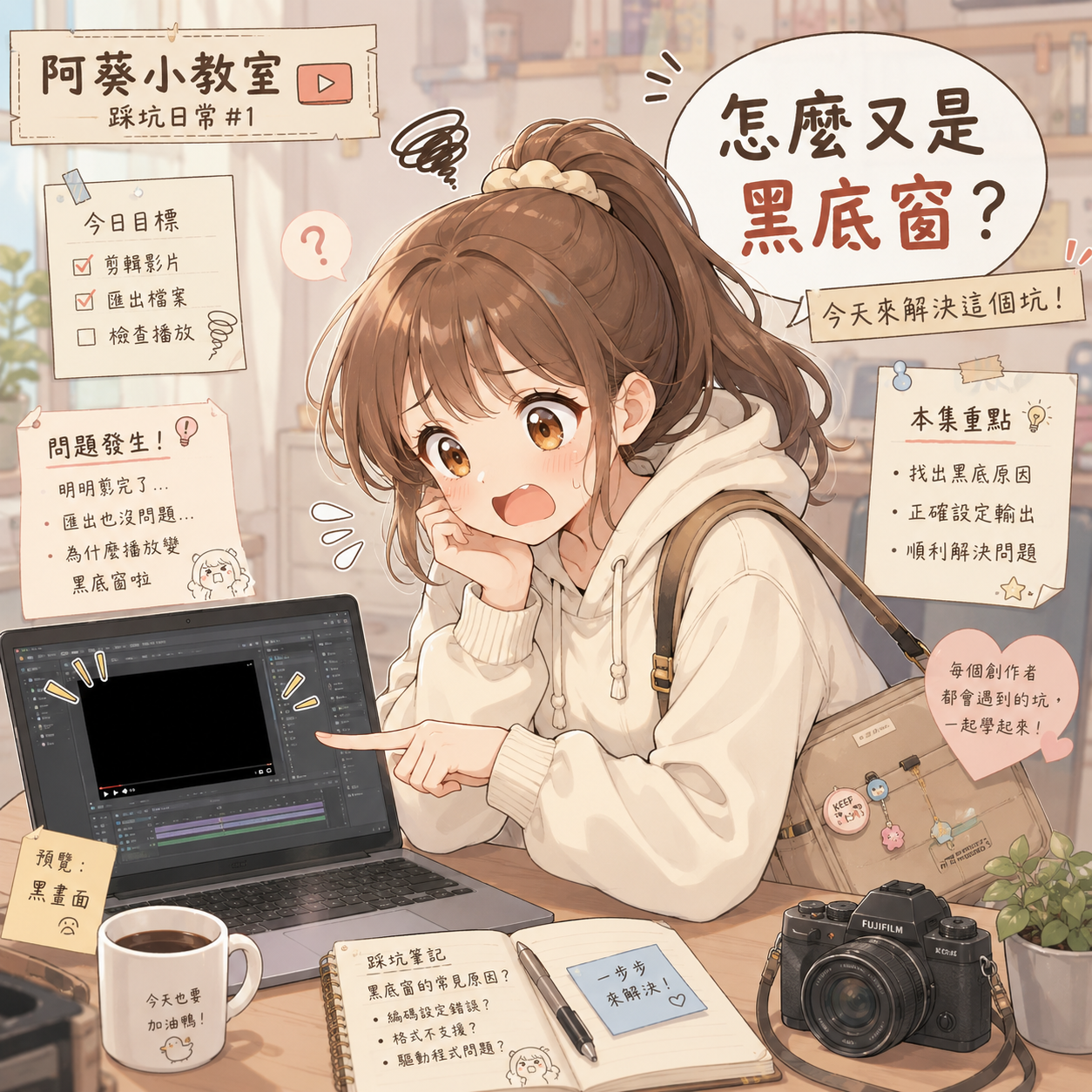 AI 教學一打開黑底指令視窗(terminal)，你就看不懂了嗎？ 第1格 踩坑