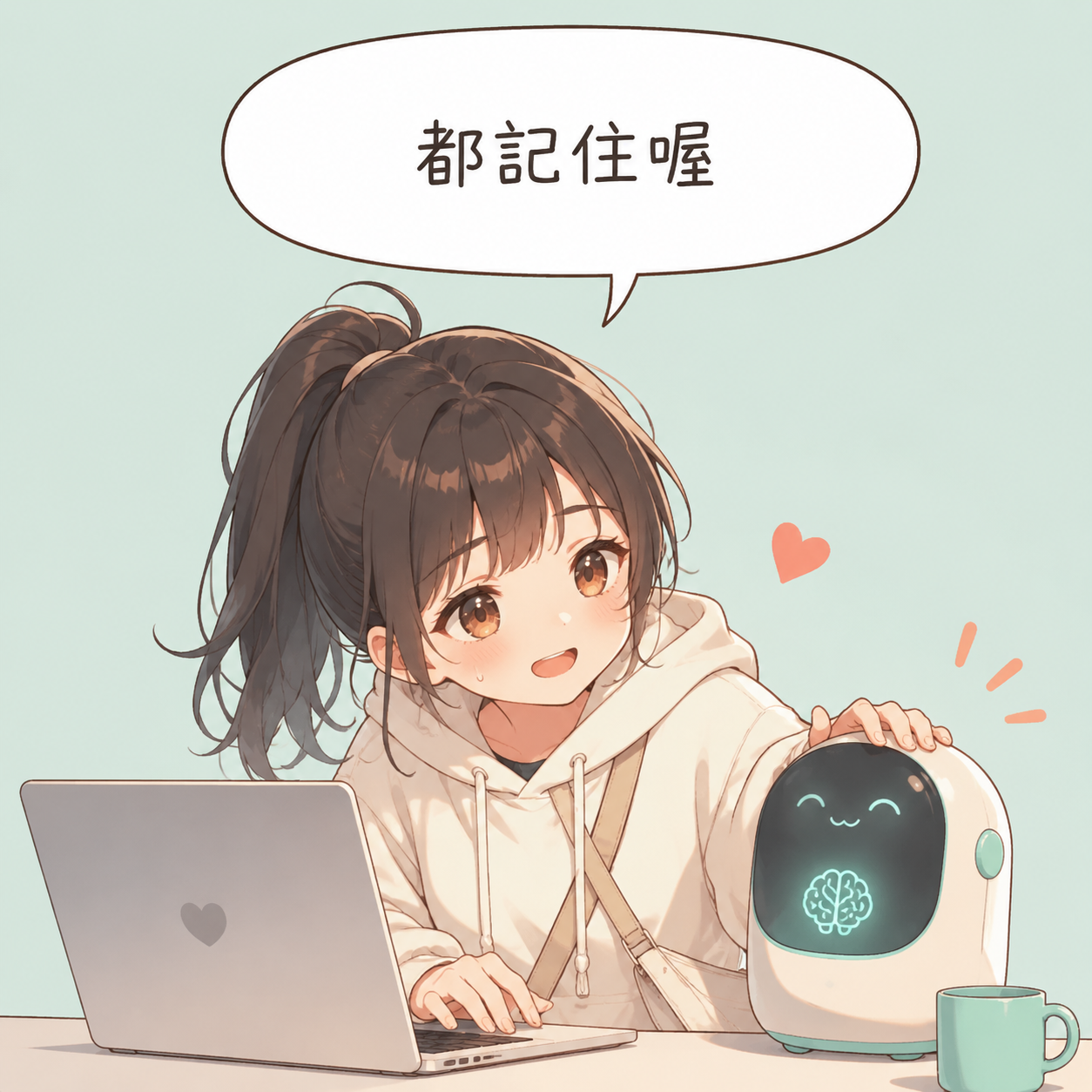 想讓 AI 每個聊天都共用記憶，怎麼一開專案就通知狂跳？ 第1格 踩坑
