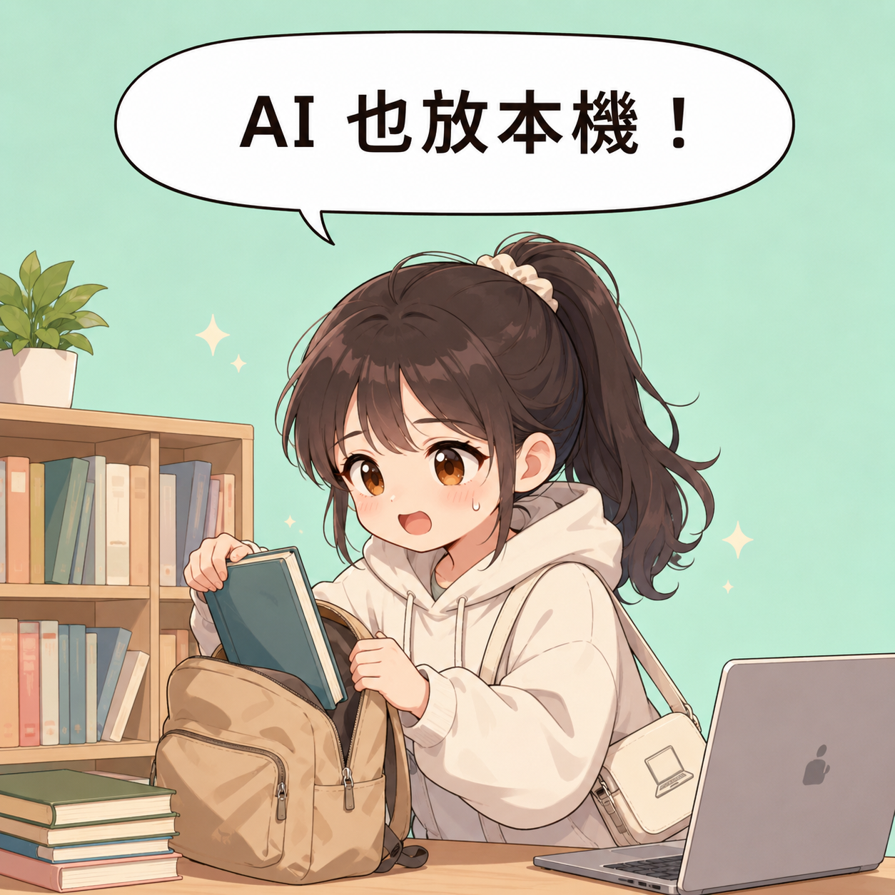 電子書一開就讀，慢電腦跑開源模型(GLM 5.2)為什麼像擠牙膏？ 第1格 踩坑