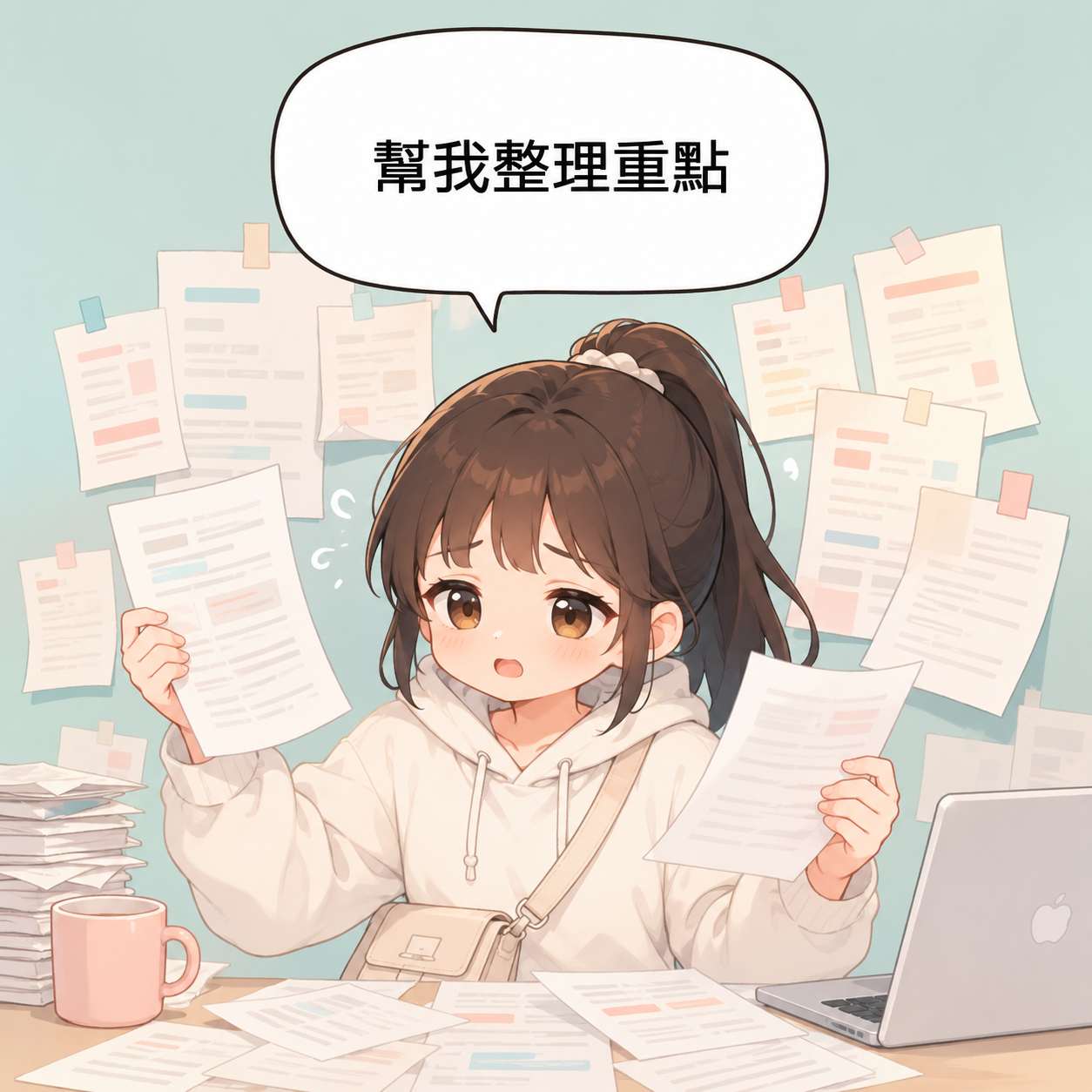 病史時間線和畫風設定都貼了，AI 還是跑偏，要先拆哪幾欄？ 第1格 踩坑