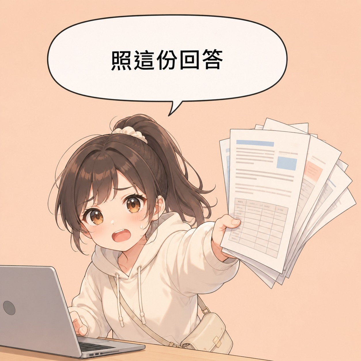 明明附上正確文件，GPT 怎麼反而比空手問更亂？ 第1格 踩坑