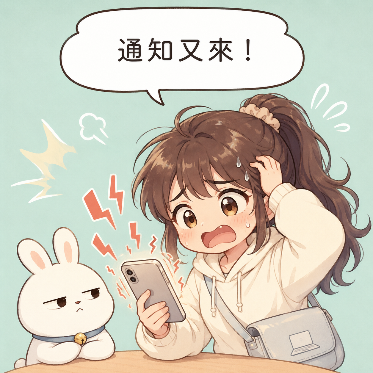 想讓 AI 每個聊天都共用記憶，怎麼一開專案就通知狂跳？ 第2格 放大情緒