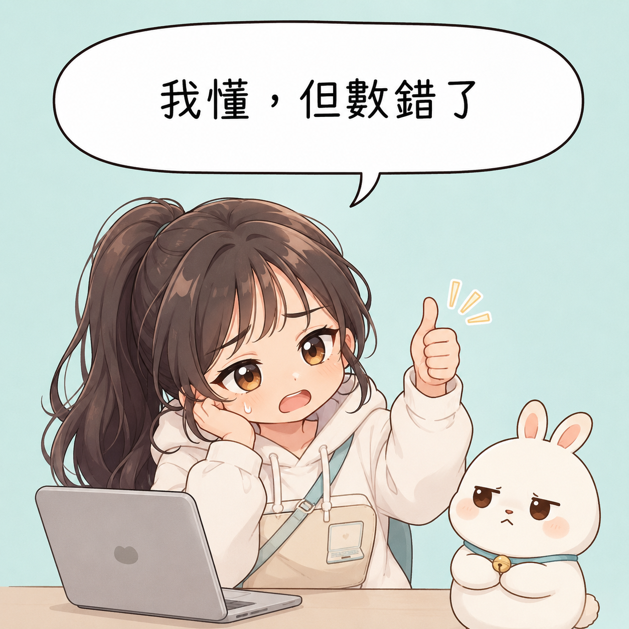 AI 連 strawberry 的 r 都數錯，今天還能放心讓它改檔案嗎？ 第2格 放大情緒