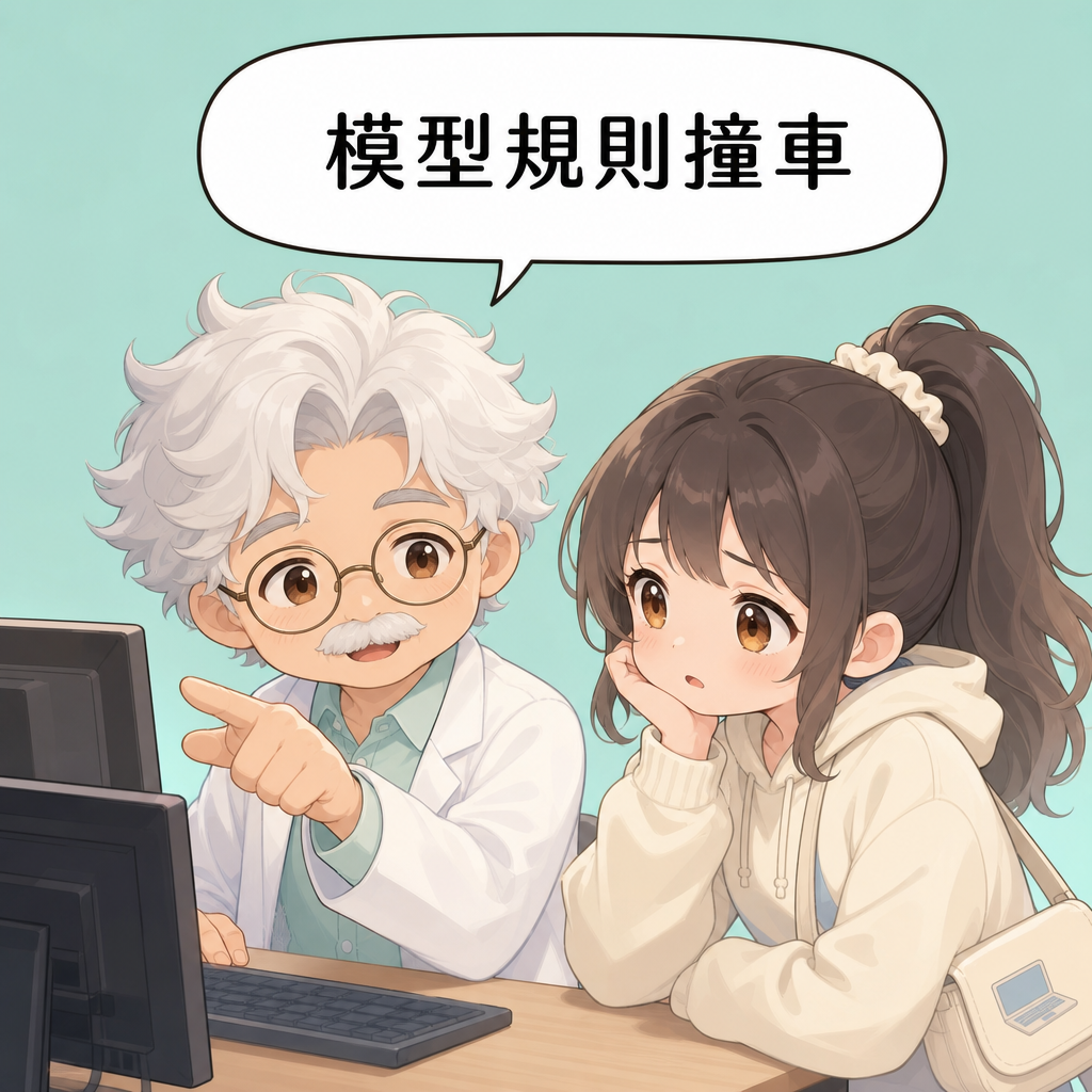 這週 GitHub 修到爆：AI 工具怎麼一換模型就閃退、亂填？ 第3格 點破問題