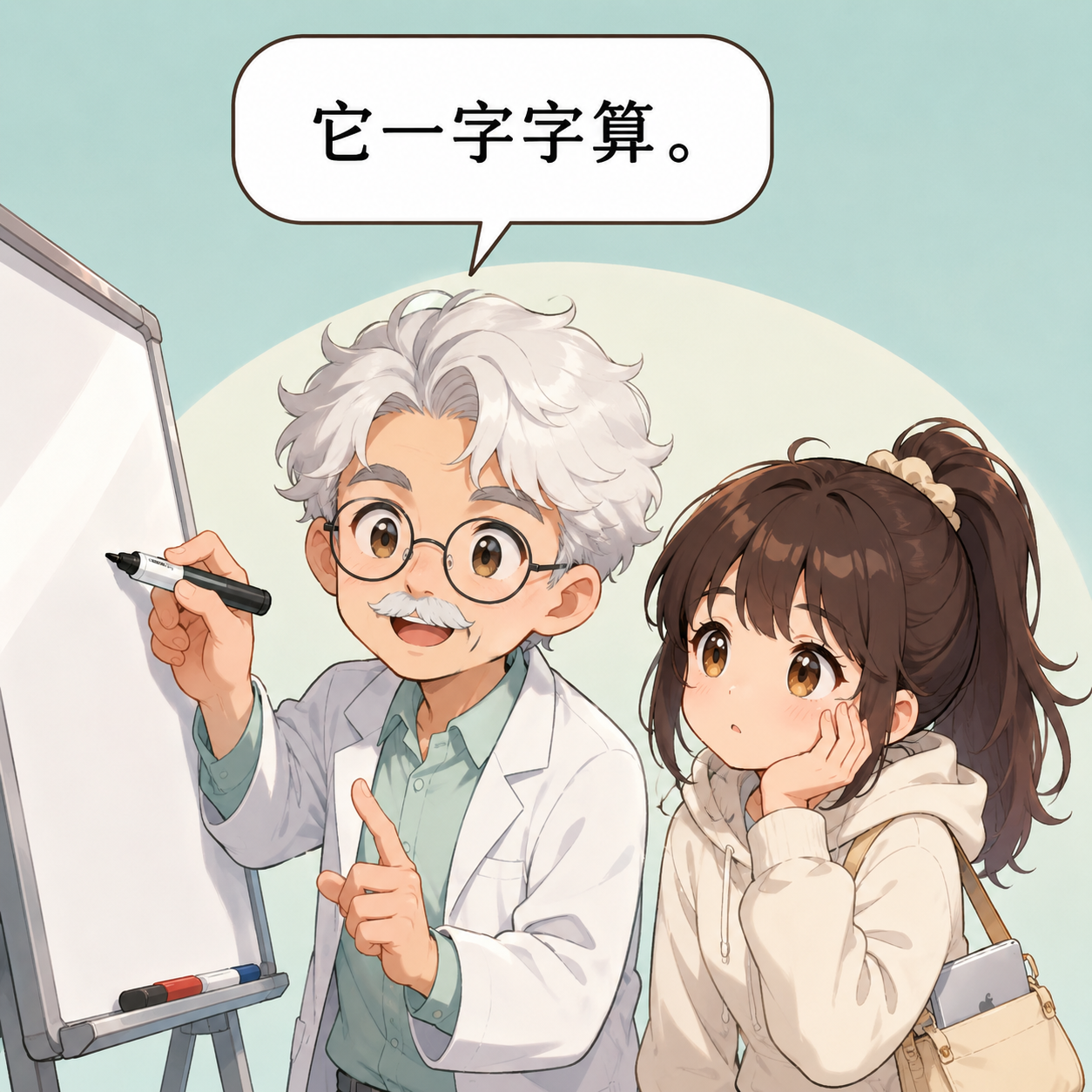 電子書一開就讀，慢電腦跑開源模型(GLM 5.2)為什麼像擠牙膏？ 第3格 點破問題