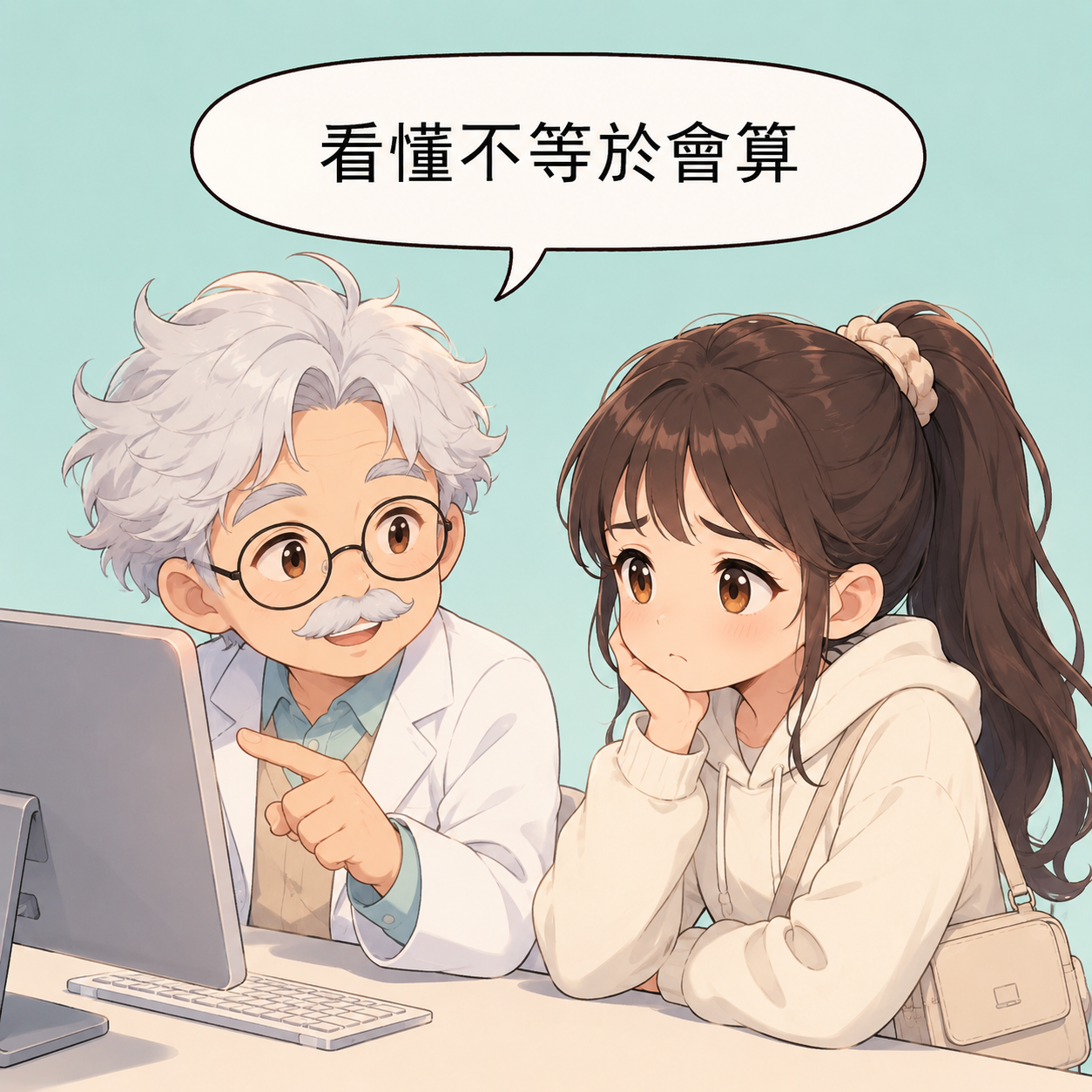 AI 連 strawberry 的 r 都數錯，今天還能放心讓它改檔案嗎？ 第3格 點破問題