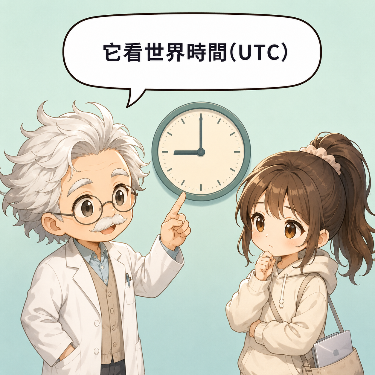 畫面寫上午 9 點，AI 排程為什麼下午才跑？ 第3格 點破問題