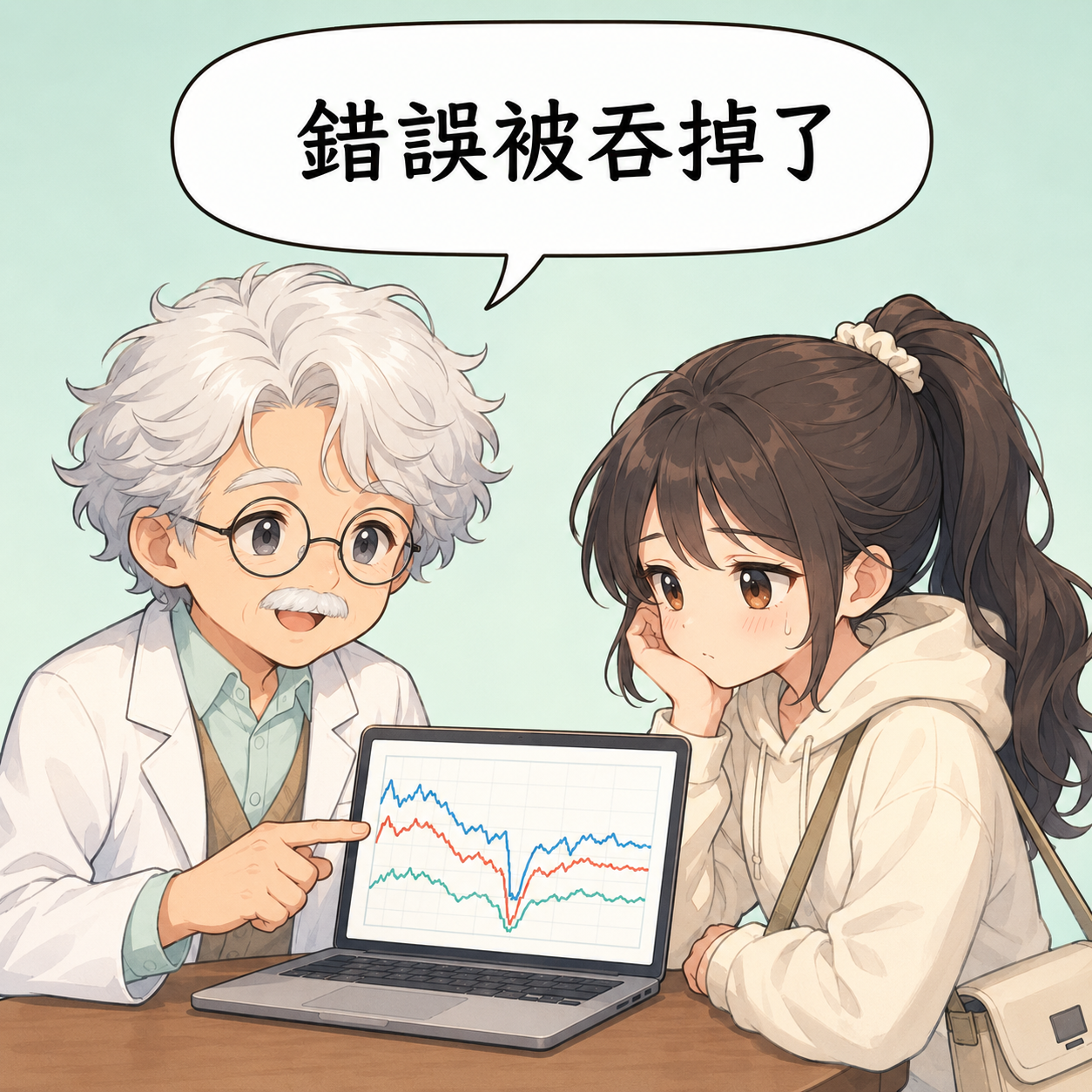12 個 AI 股票機器人公開跑兩個月，為什麼最嚇人的是「沒報錯」？ 第3格 點破問題