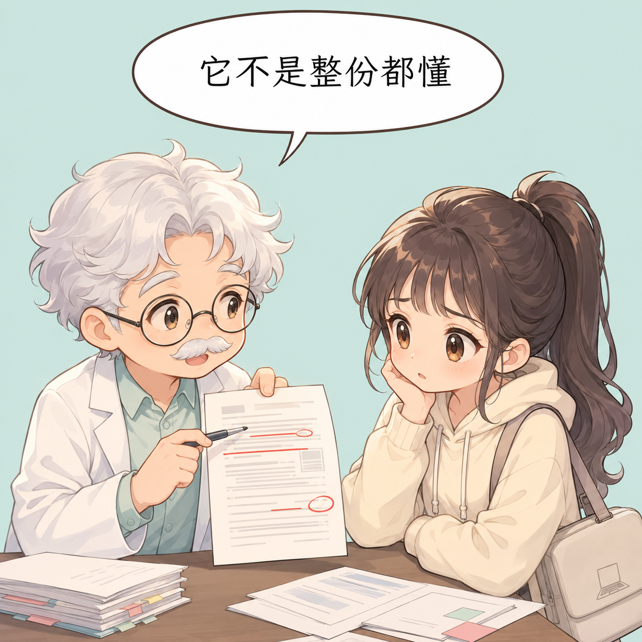 明明附上正確文件，GPT 怎麼反而比空手問更亂？ 第3格 點破問題