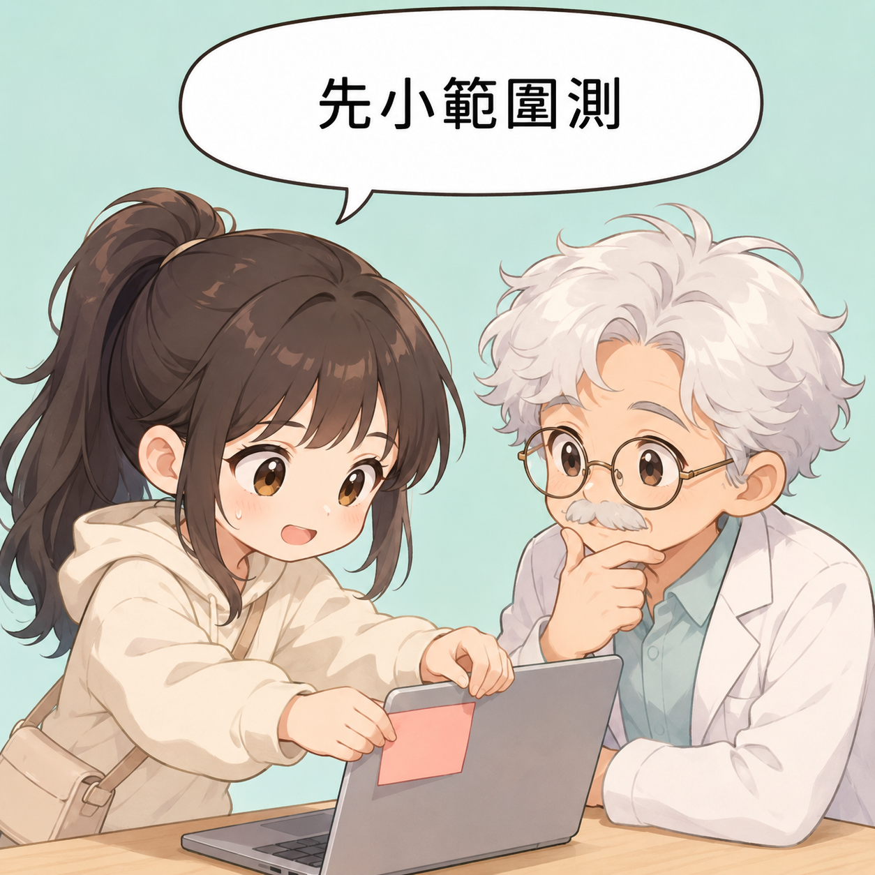 想讓 AI 每個聊天都共用記憶，怎麼一開專案就通知狂跳？ 第4格 導出解法