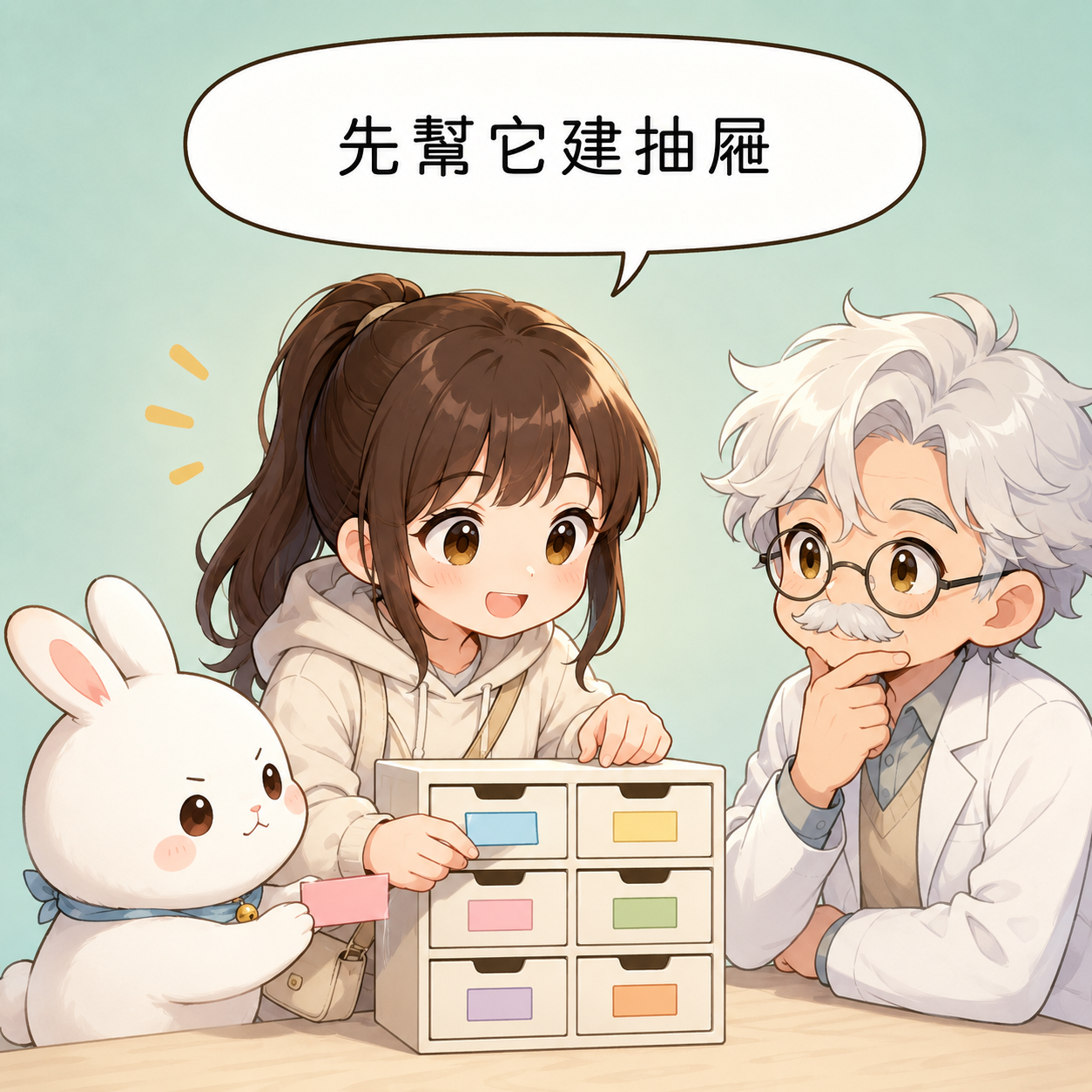 為什麼 AI 換個聊天就失憶，資料一多還翻不到下一頁？ 第4格 導出解法