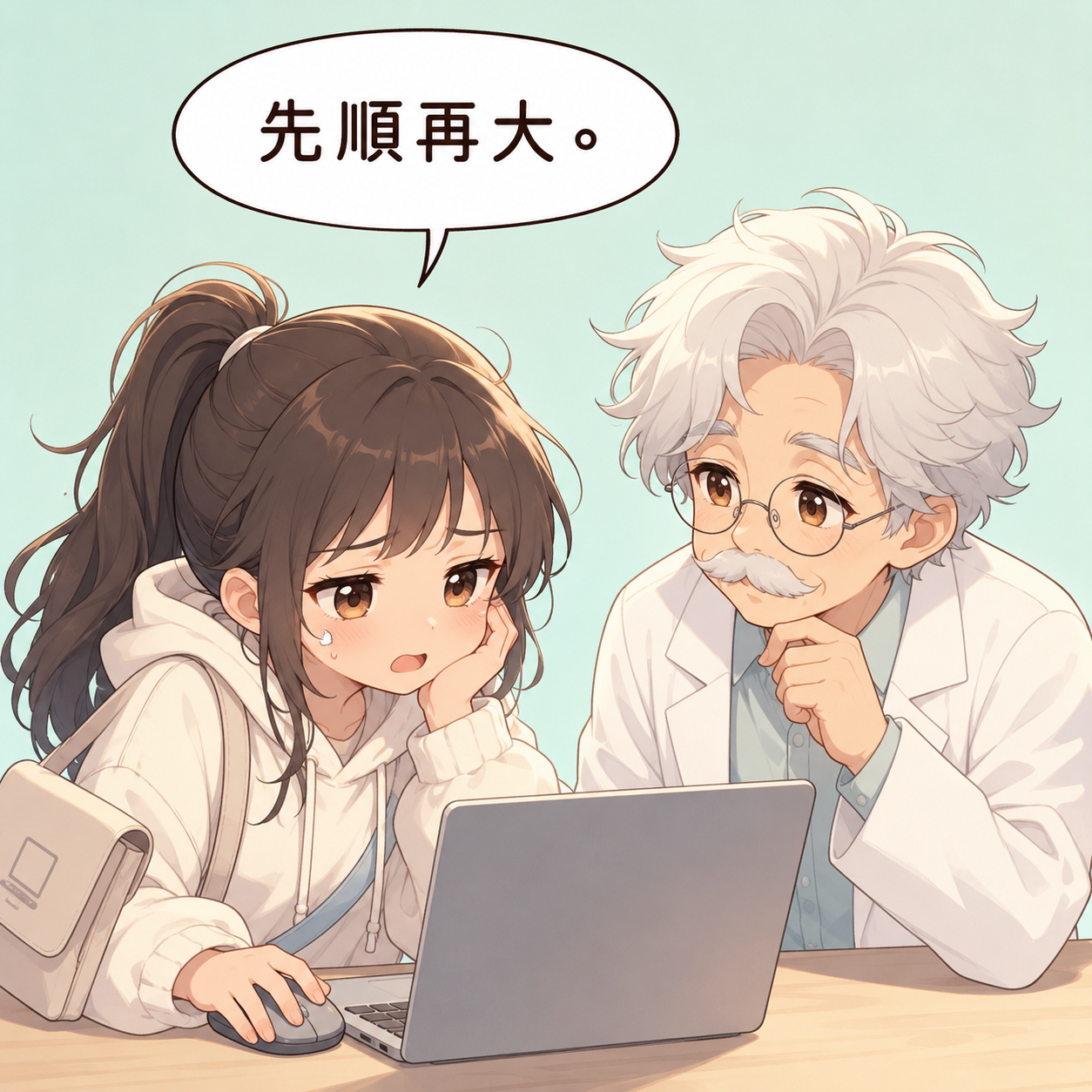 電子書一開就讀，慢電腦跑開源模型(GLM 5.2)為什麼像擠牙膏？ 第4格 導出解法