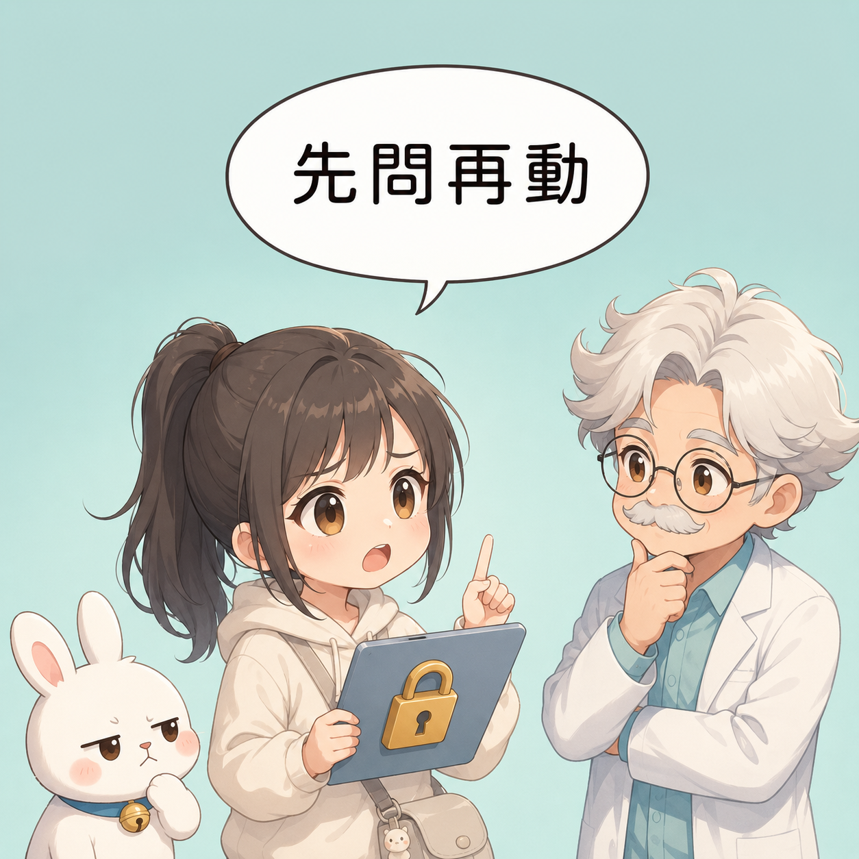 AI 連 strawberry 的 r 都數錯，今天還能放心讓它改檔案嗎？ 第4格 導出解法