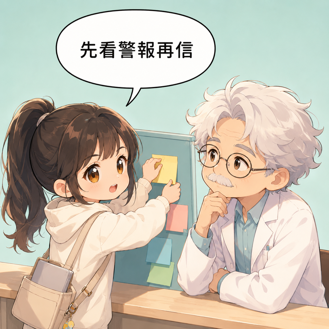12 個 AI 股票機器人公開跑兩個月，為什麼最嚇人的是「沒報錯」？ 第4格 導出解法