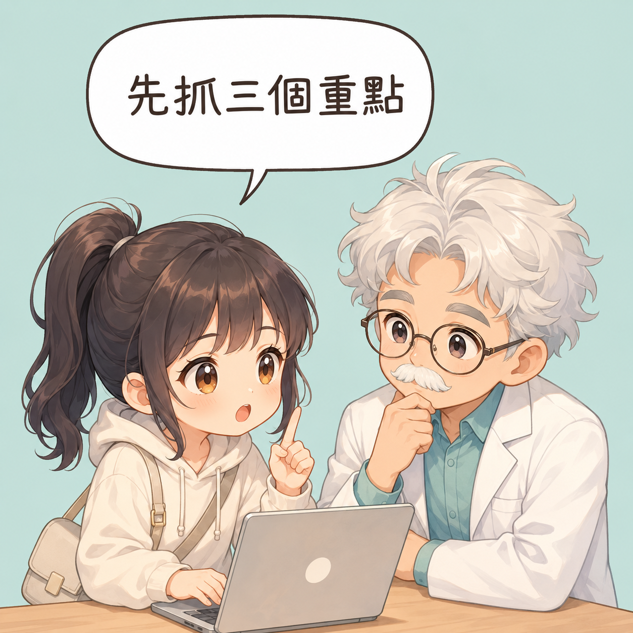 明明附上正確文件，GPT 怎麼反而比空手問更亂？ 第4格 導出解法
