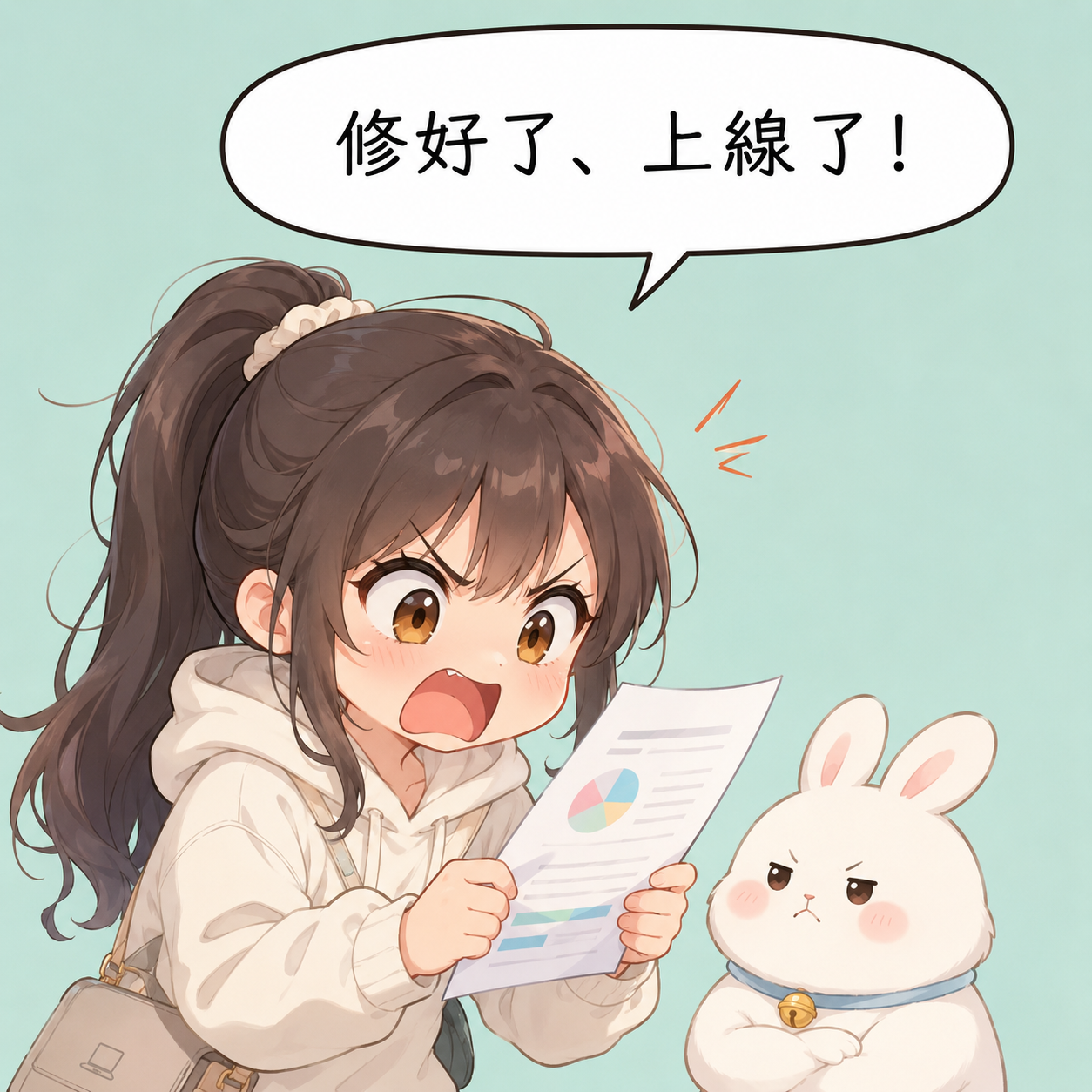把本週 GitHub AI 摘要丟給 GPT，怎麼修復進度被它講成已上線？ 第2格 放大情緒