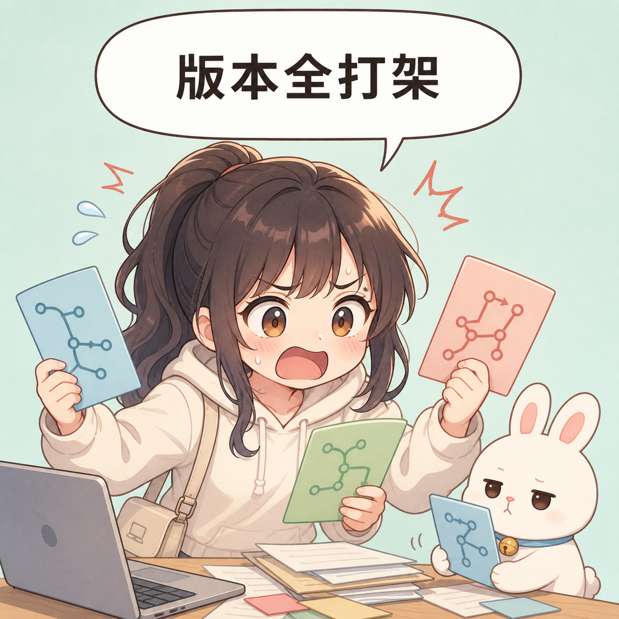這週 GitHub 都在補專案狀態表，你的 AI 流程為什麼一交接就亂？ 第2格 放大情緒